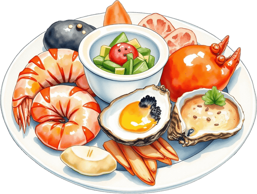 Seafood Dishes