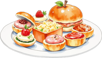 Snacks & Finger Foods