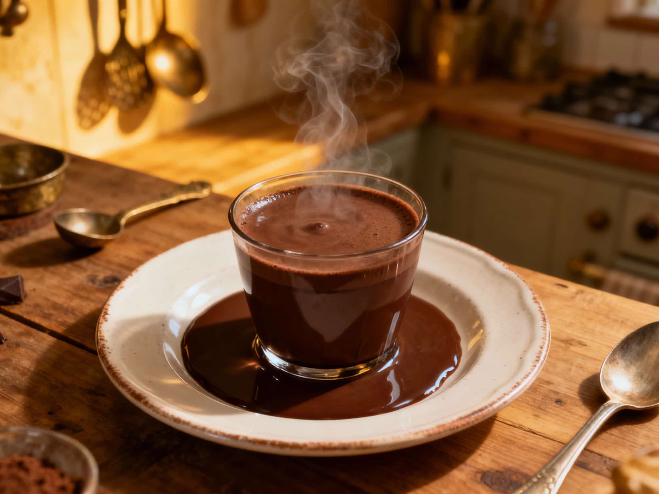 Classic French Chocolat Chaud
