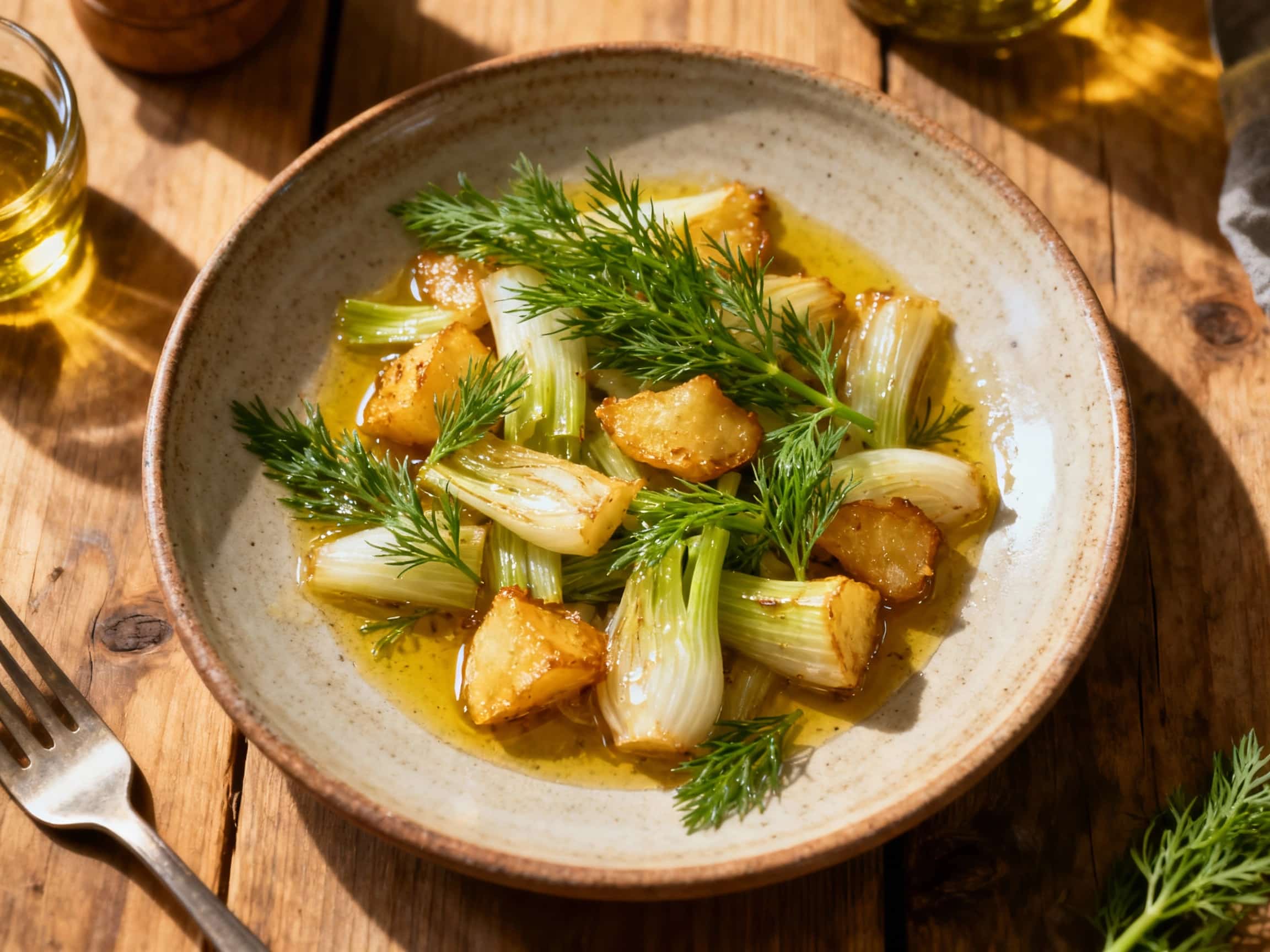 Quick Sautéed Fennel Provençal