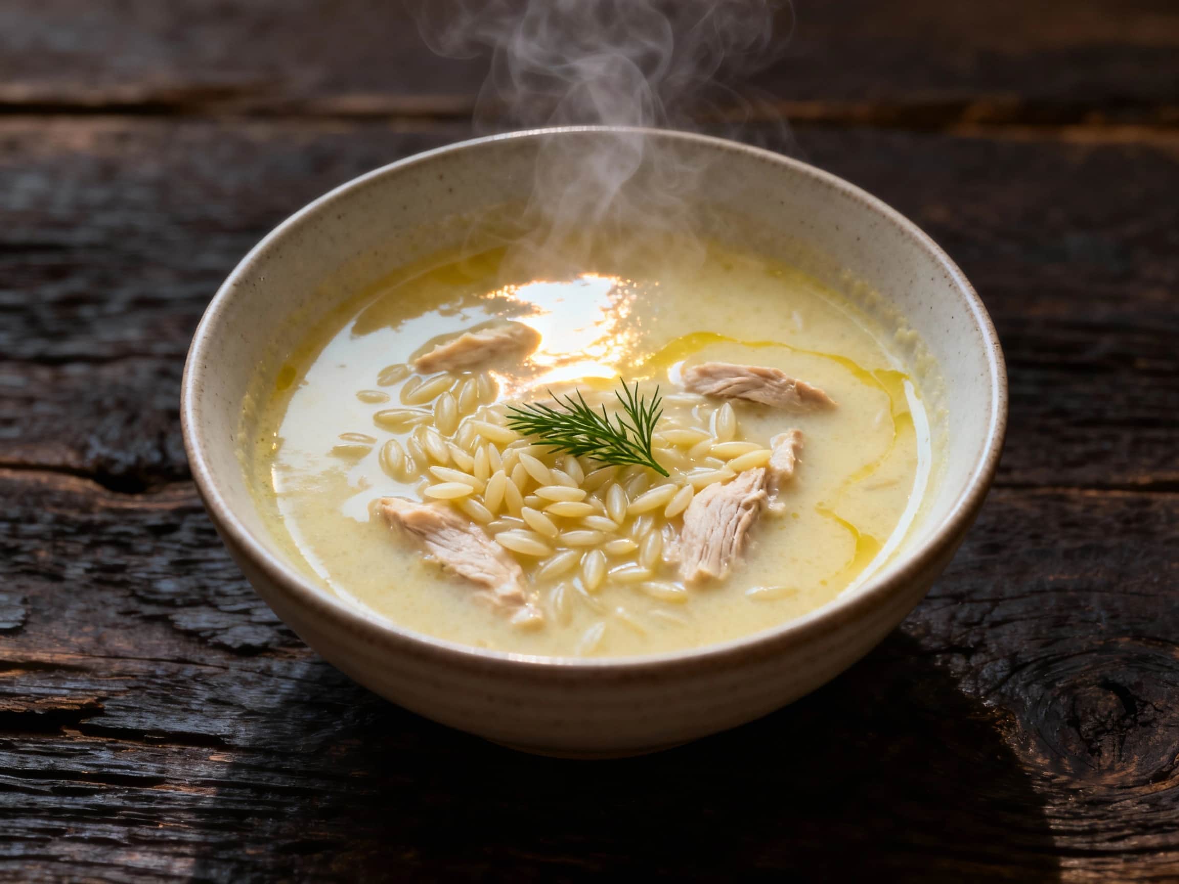 Avgolemono Soup