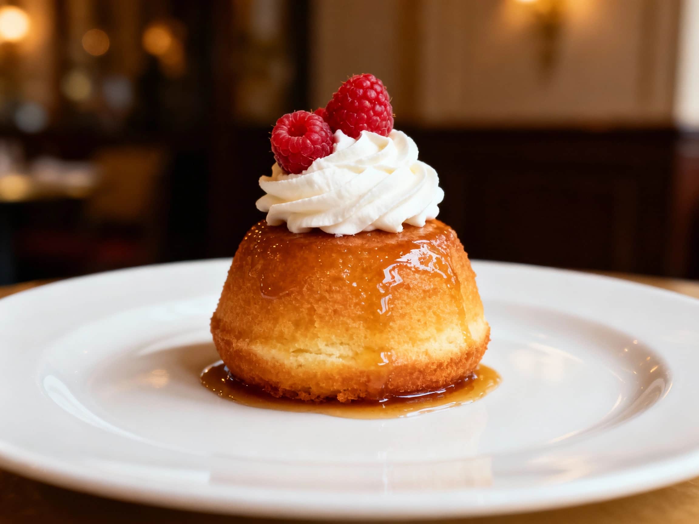 Baba au rhum