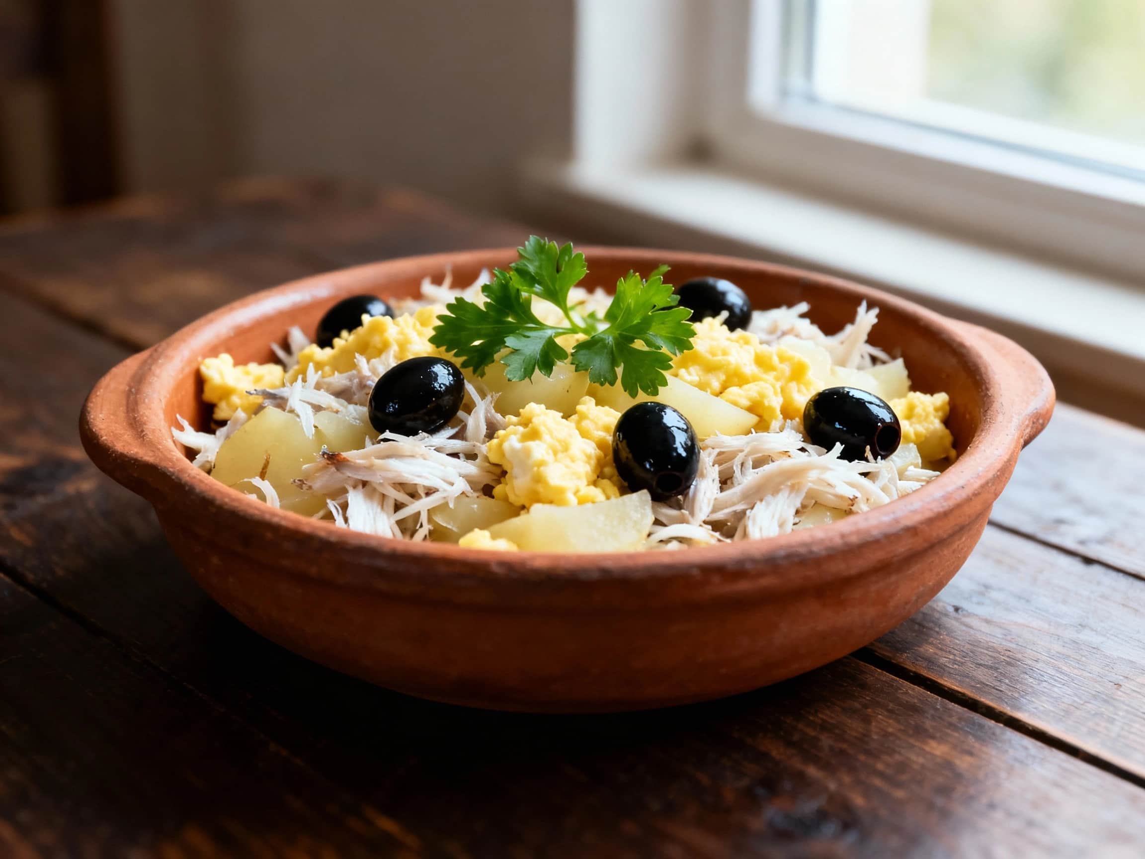 Bacalhau à Brás