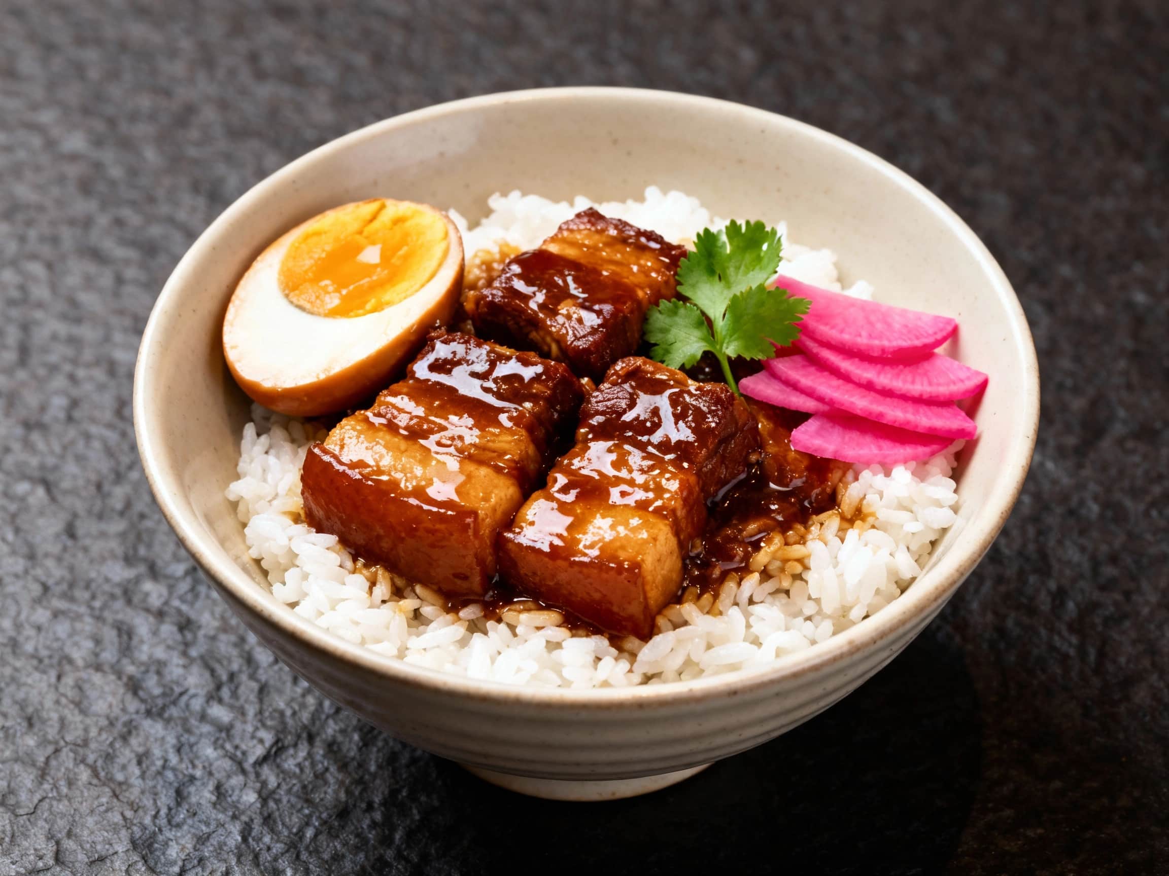 Braised Pork Rice