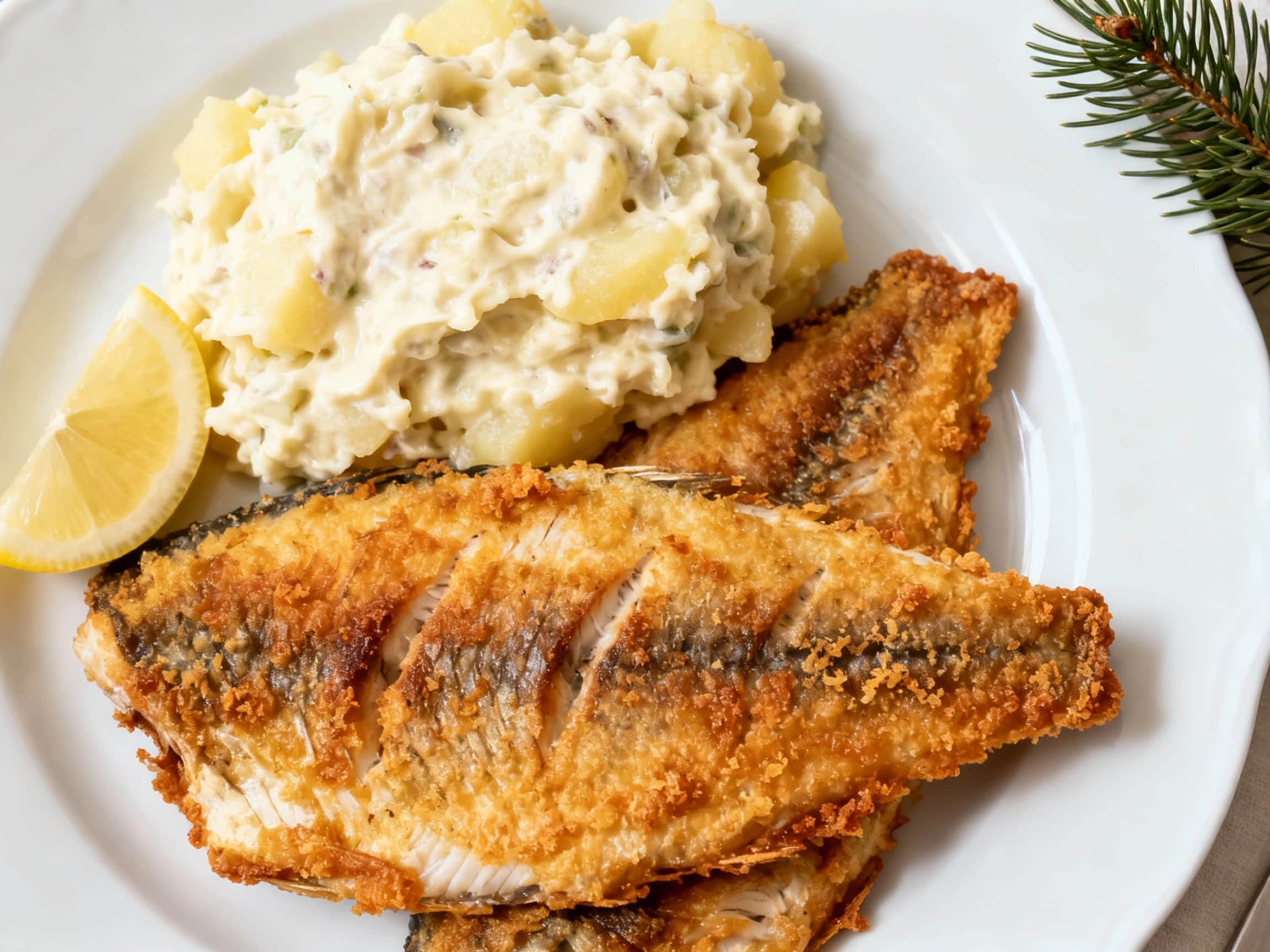 Fried Carp