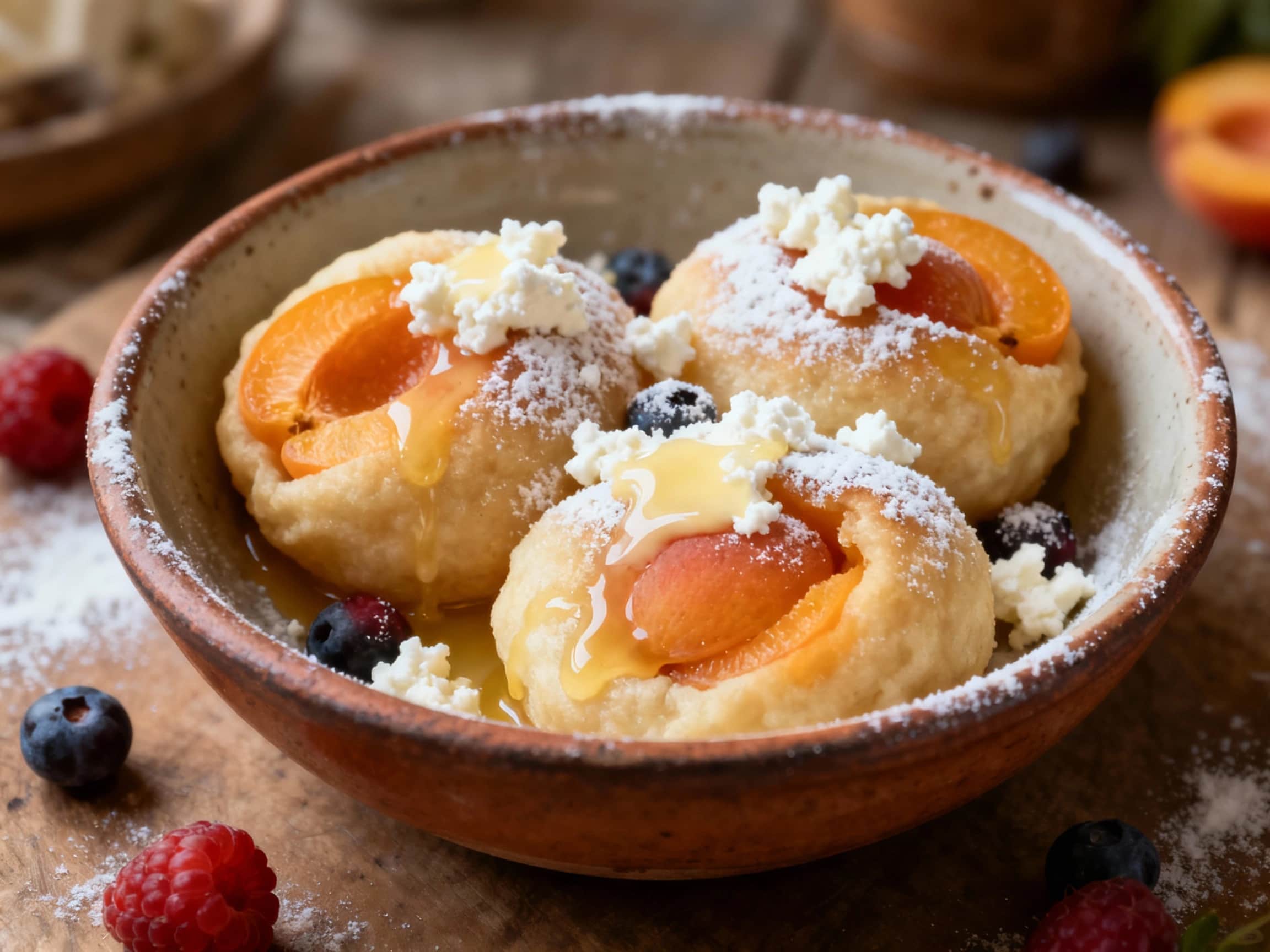 Fruit Dumplings