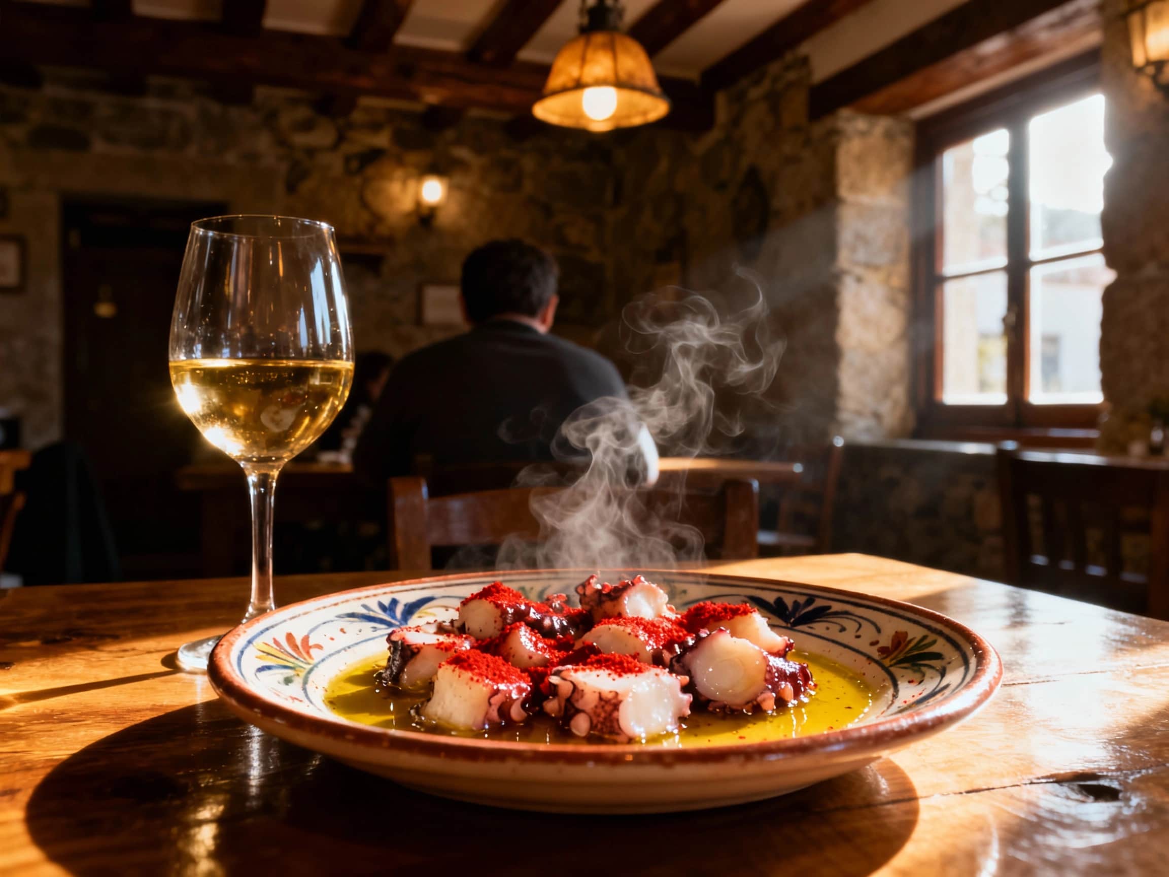 Pulpo a la Gallega