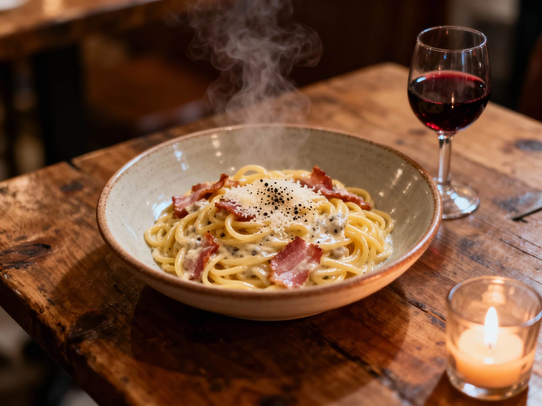 Spaghetti Carbonara