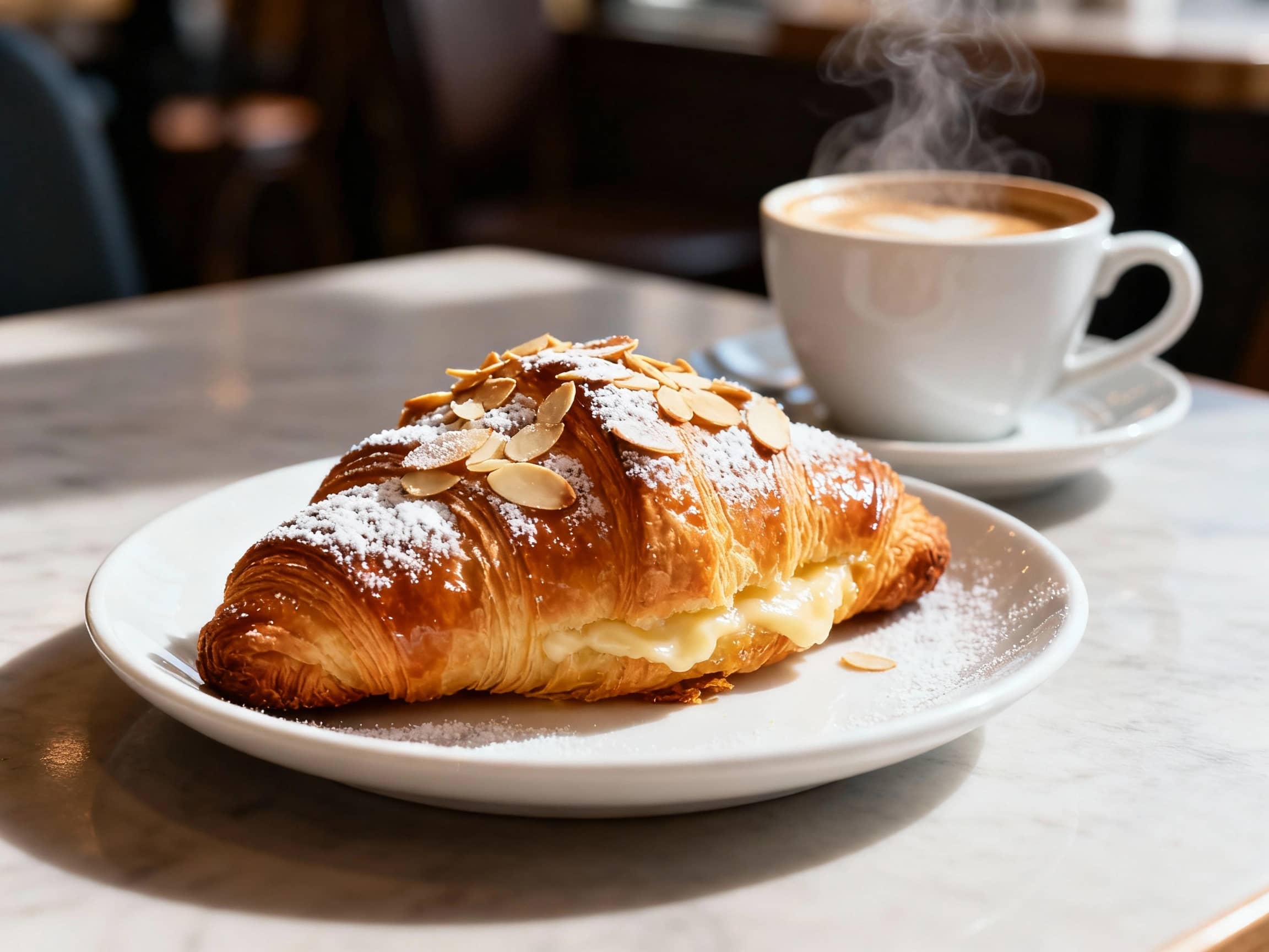 Almond Croissant