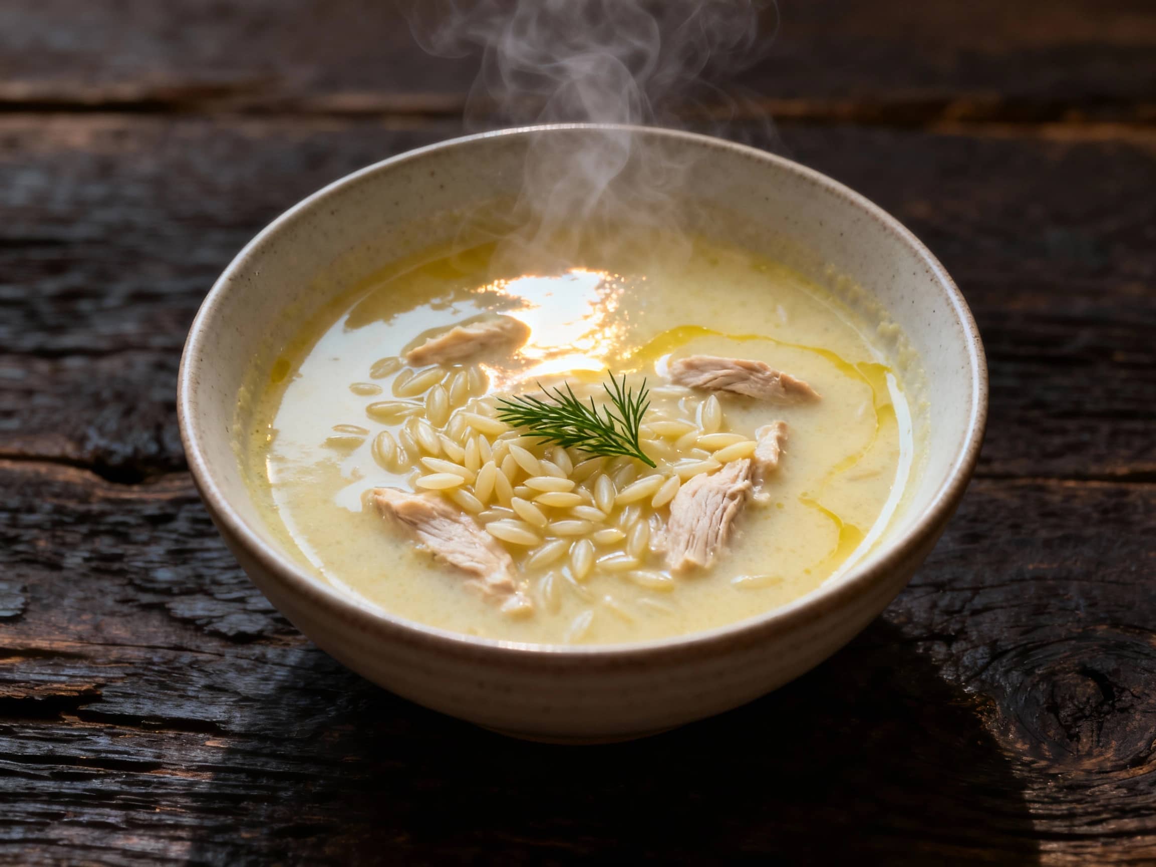 Avgolemono Soup