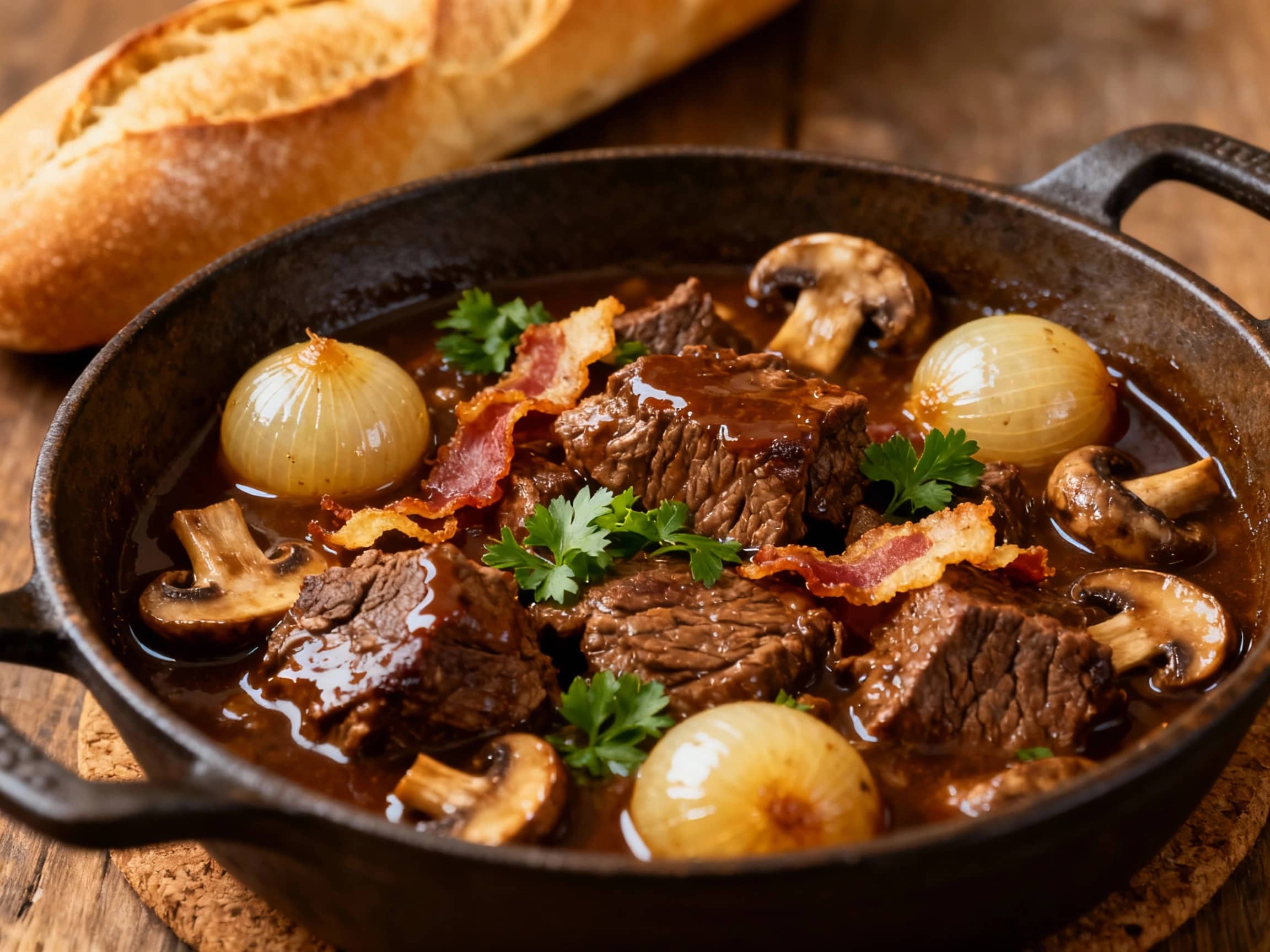 Beef Bourguignon