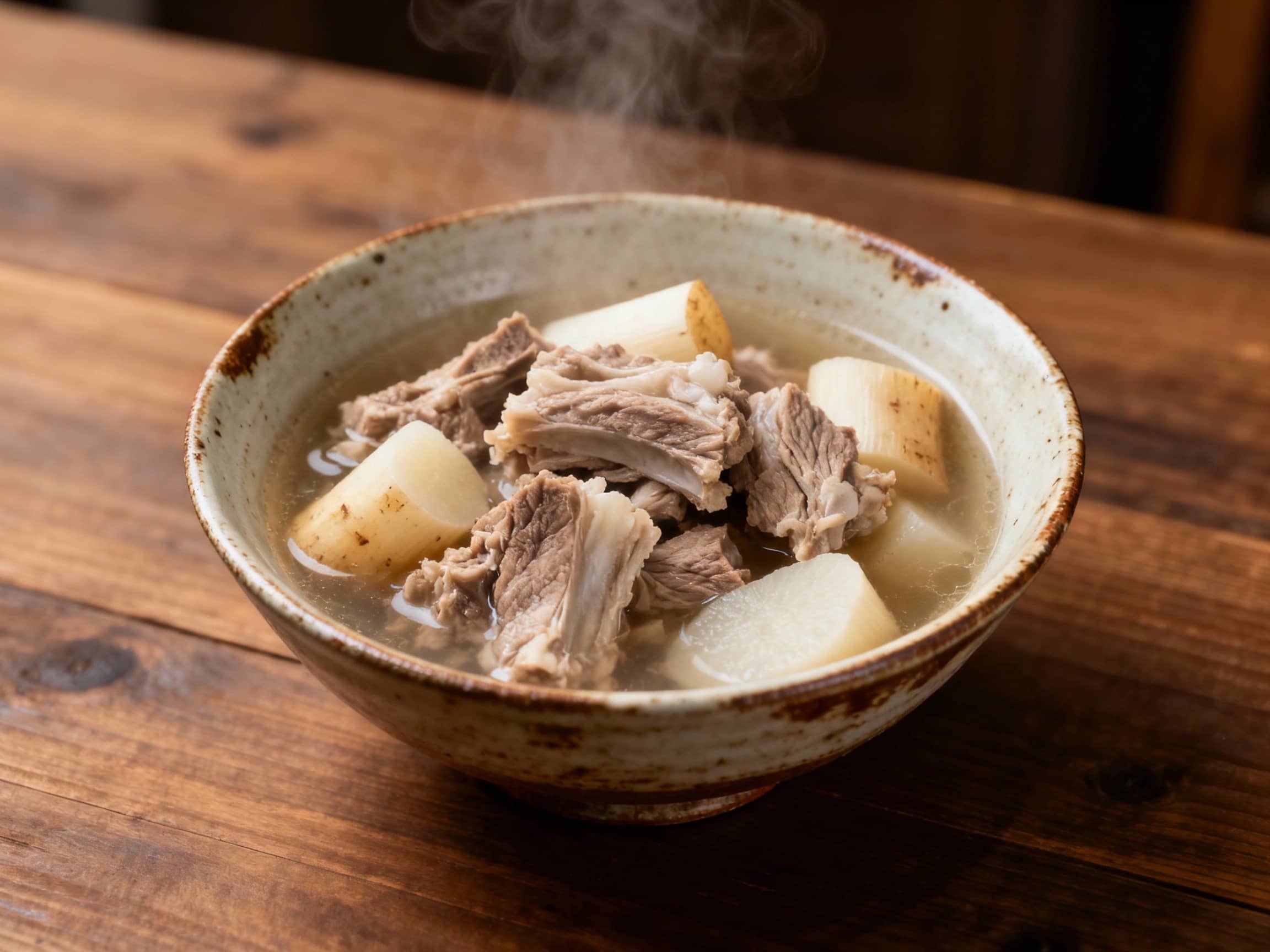 Boiled Mutton