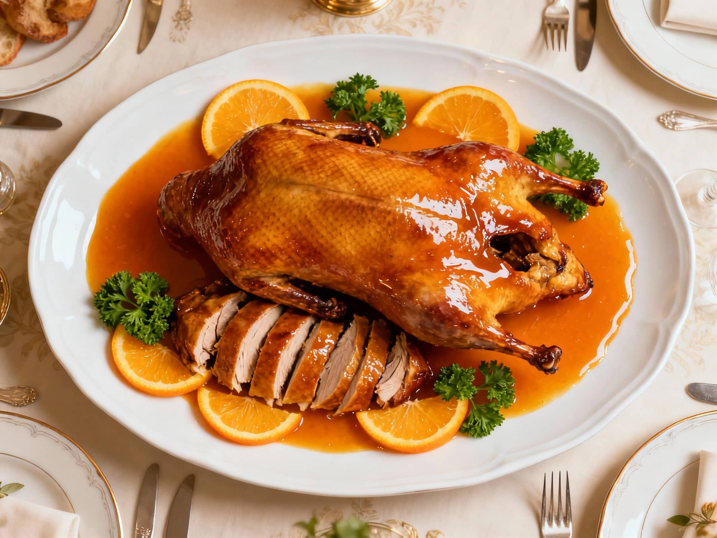 Canard à l'Orange