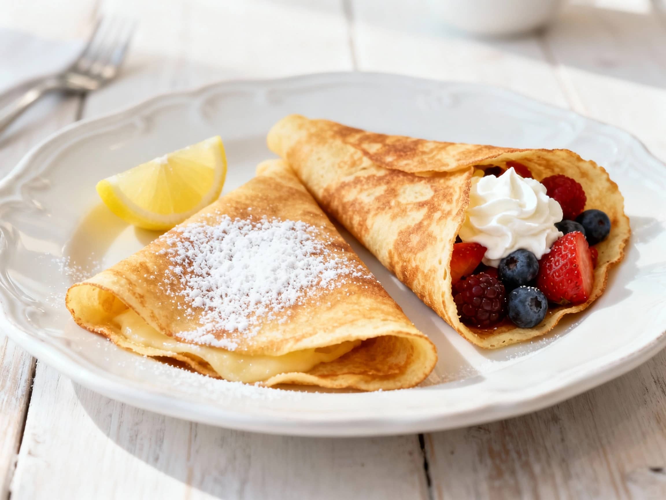 Crêpes
