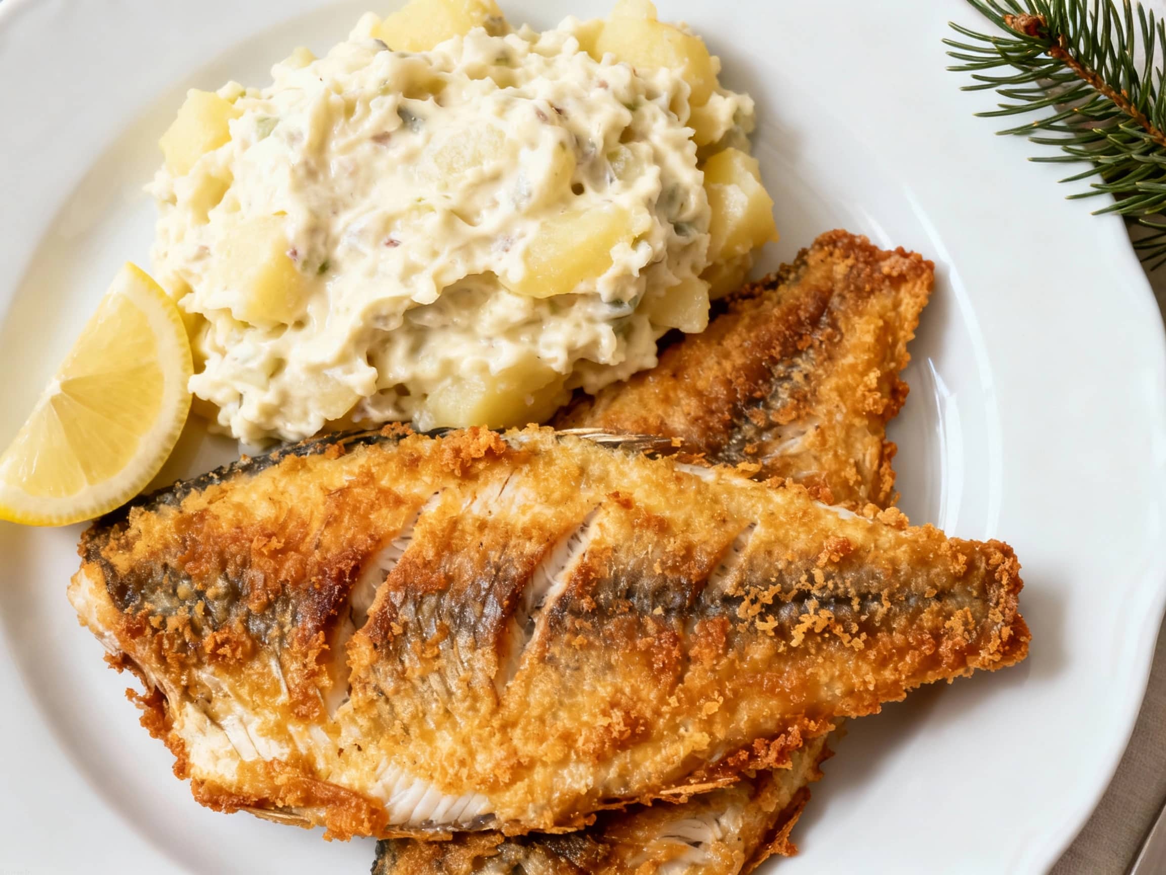 Fried Carp