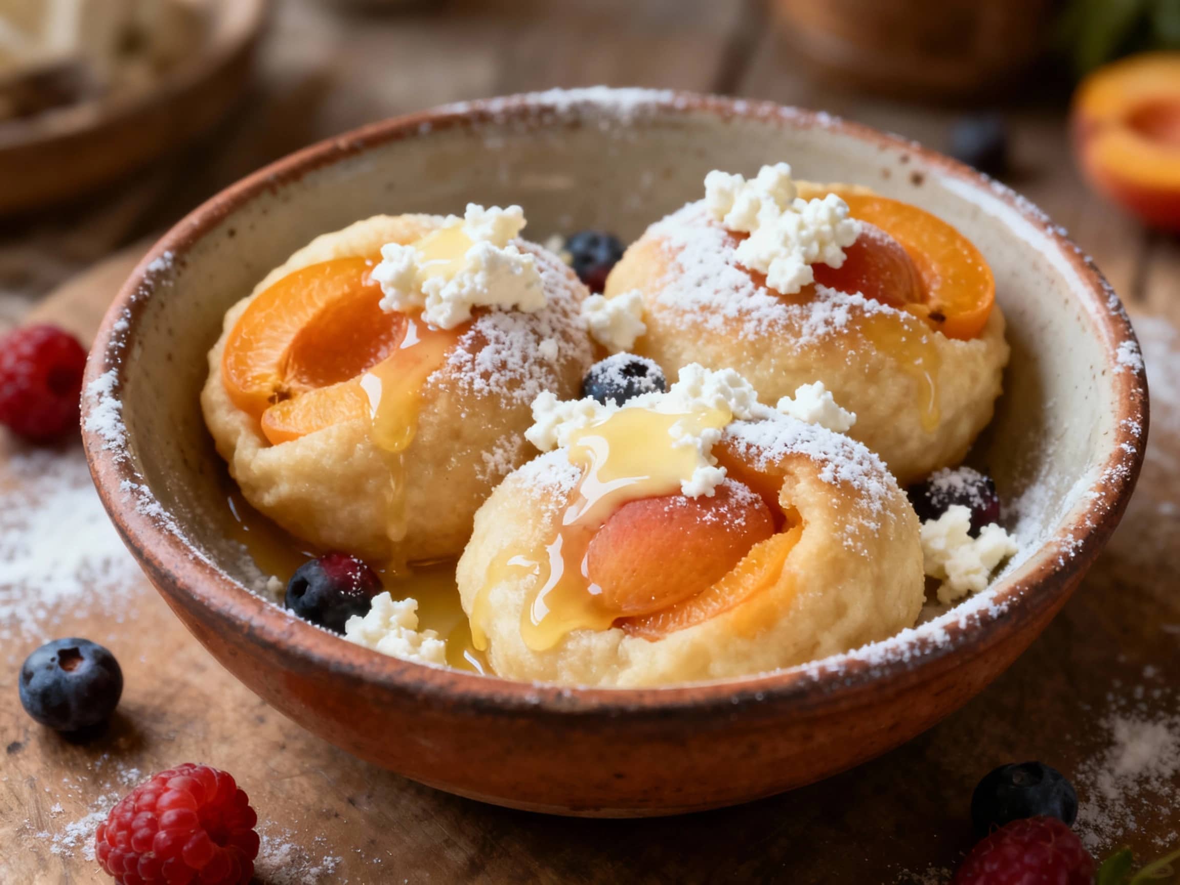 Fruit Dumplings