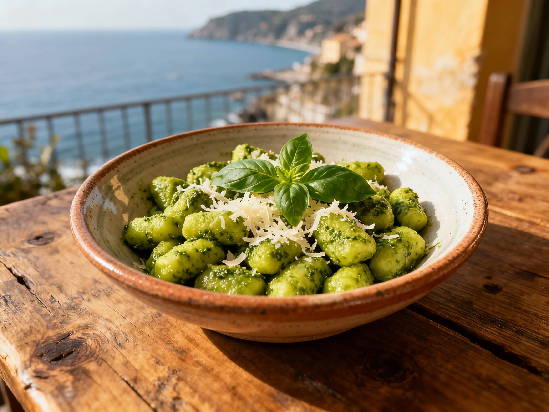 Gnocchi al Pesto