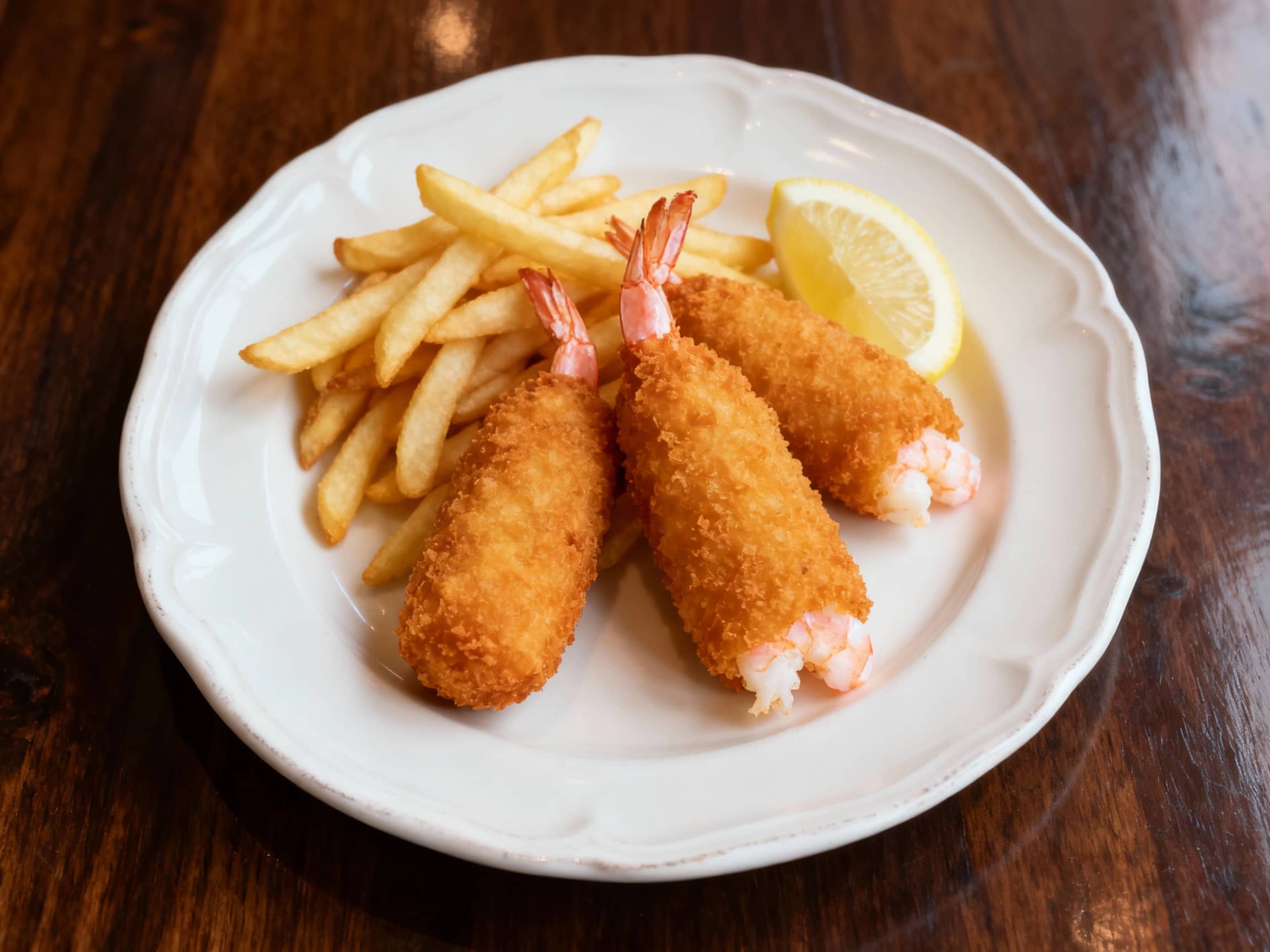 Grey Shrimp Croquettes
