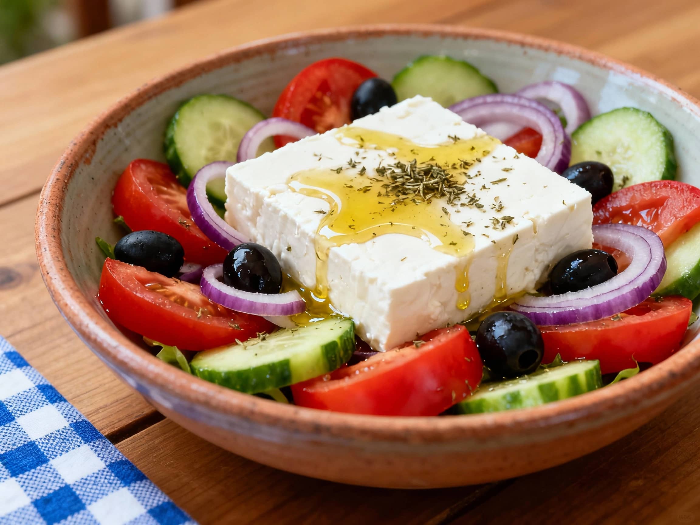 Horiatiki Salata