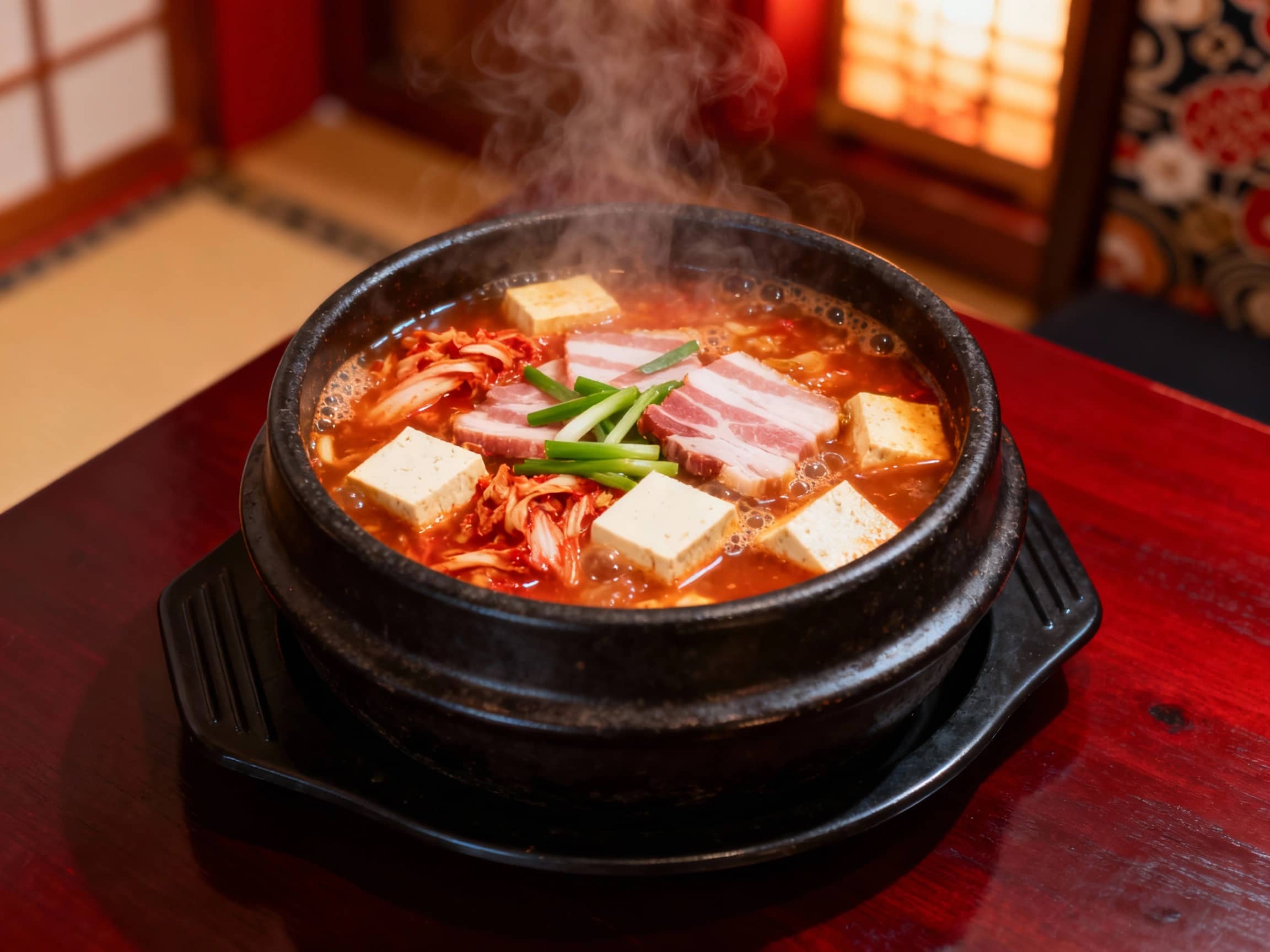 Kimchi Jjigae