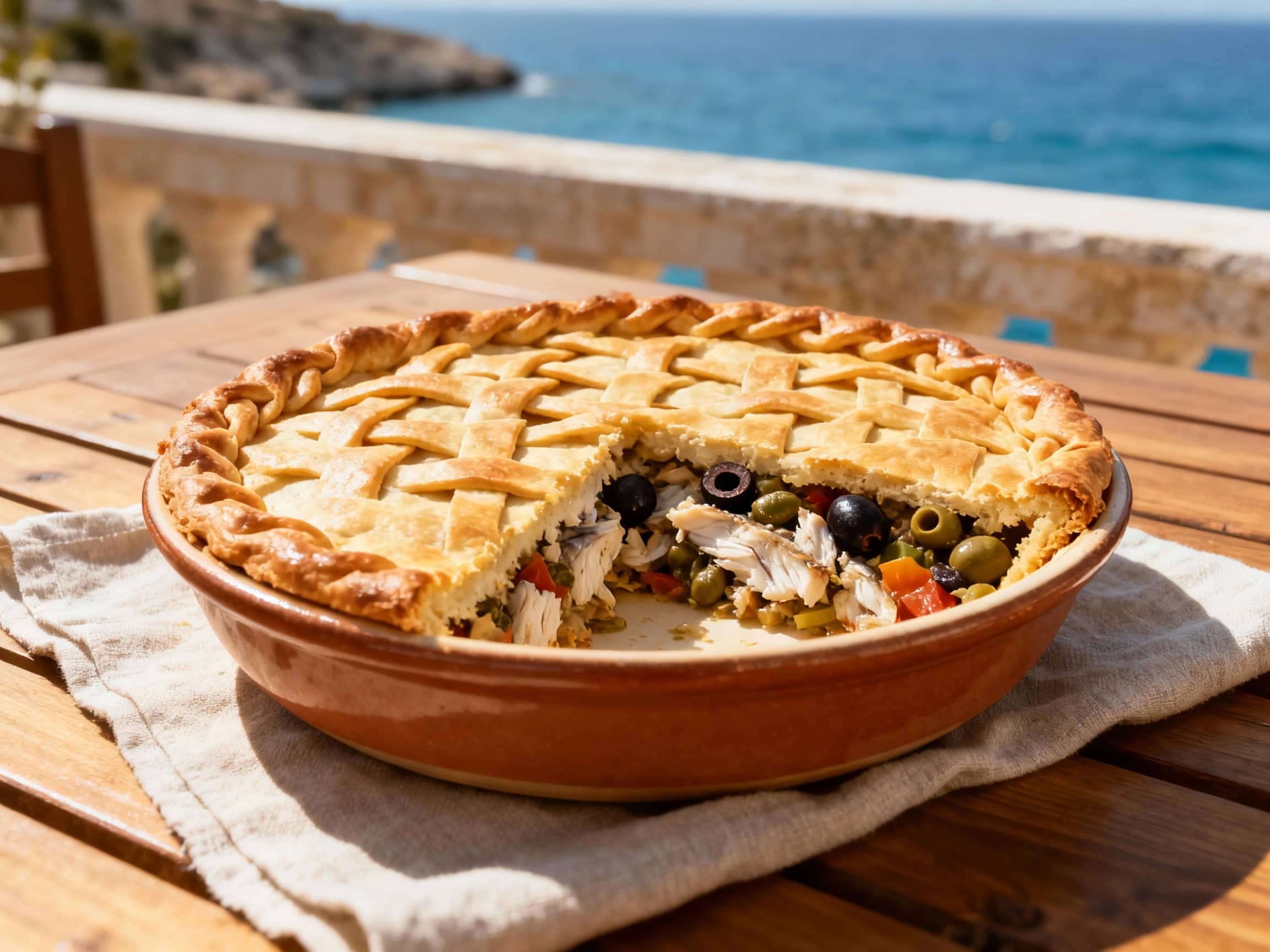 Lampuki Pie