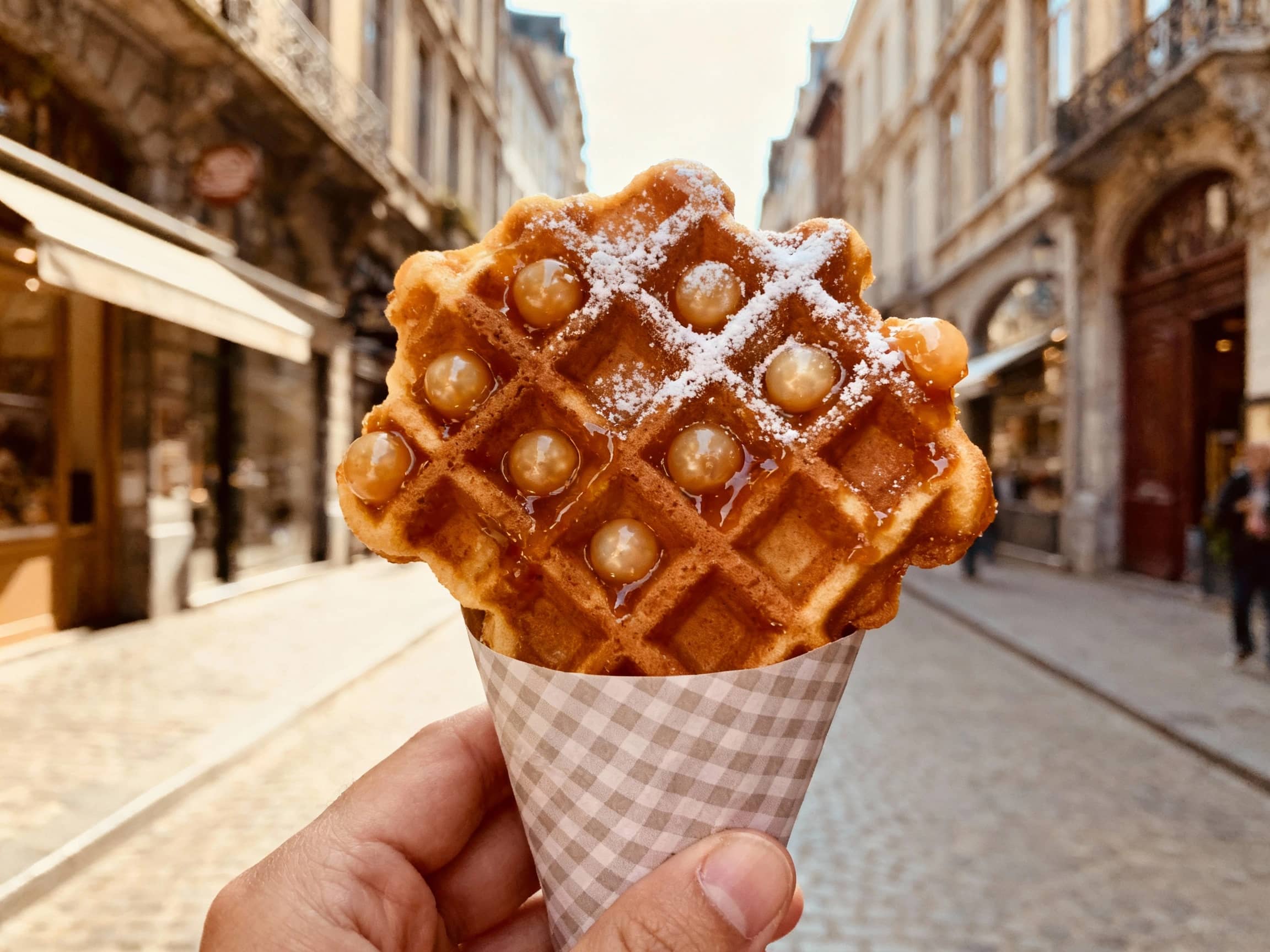 Liege Waffle