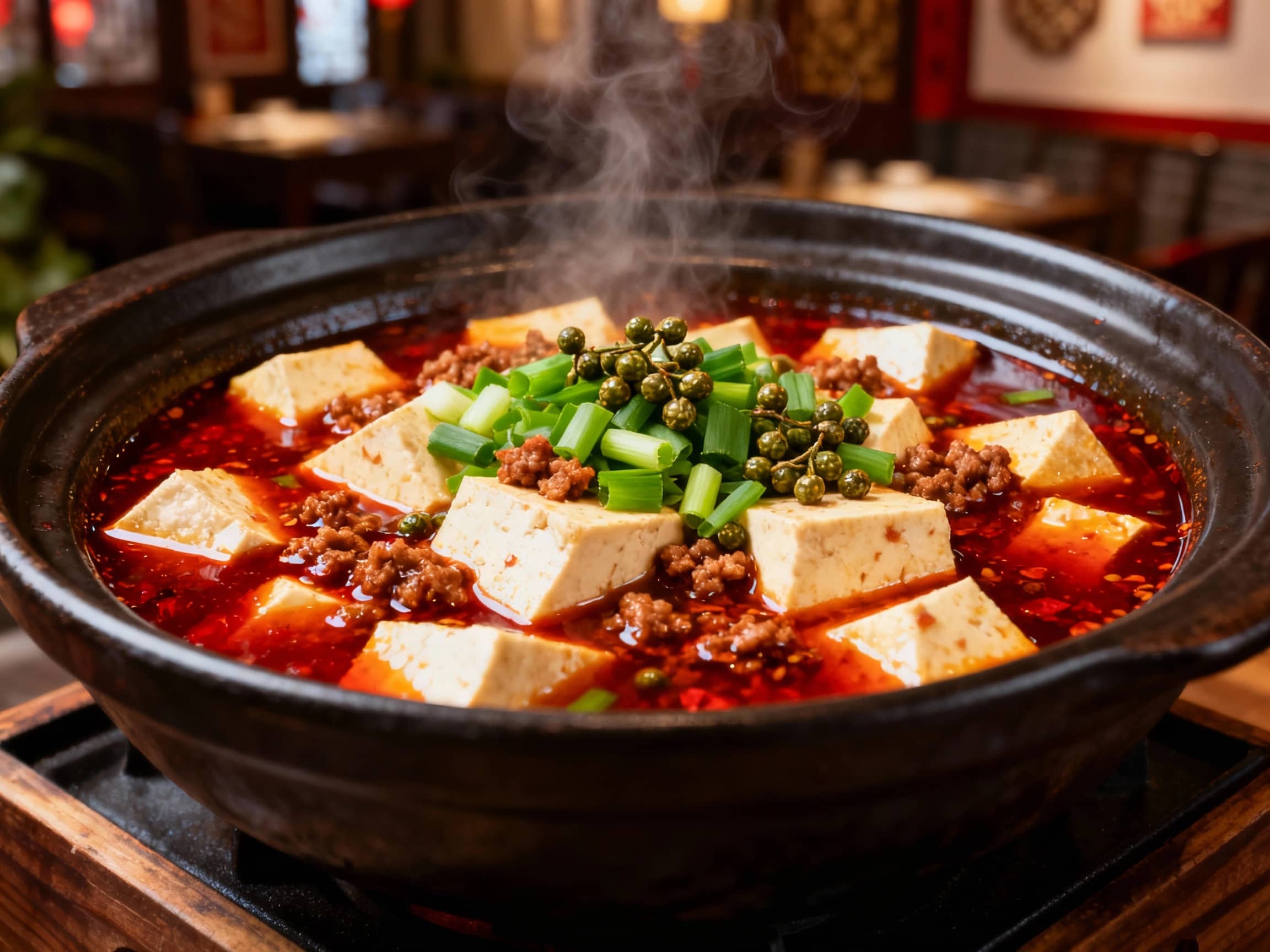 Mapo Tofu