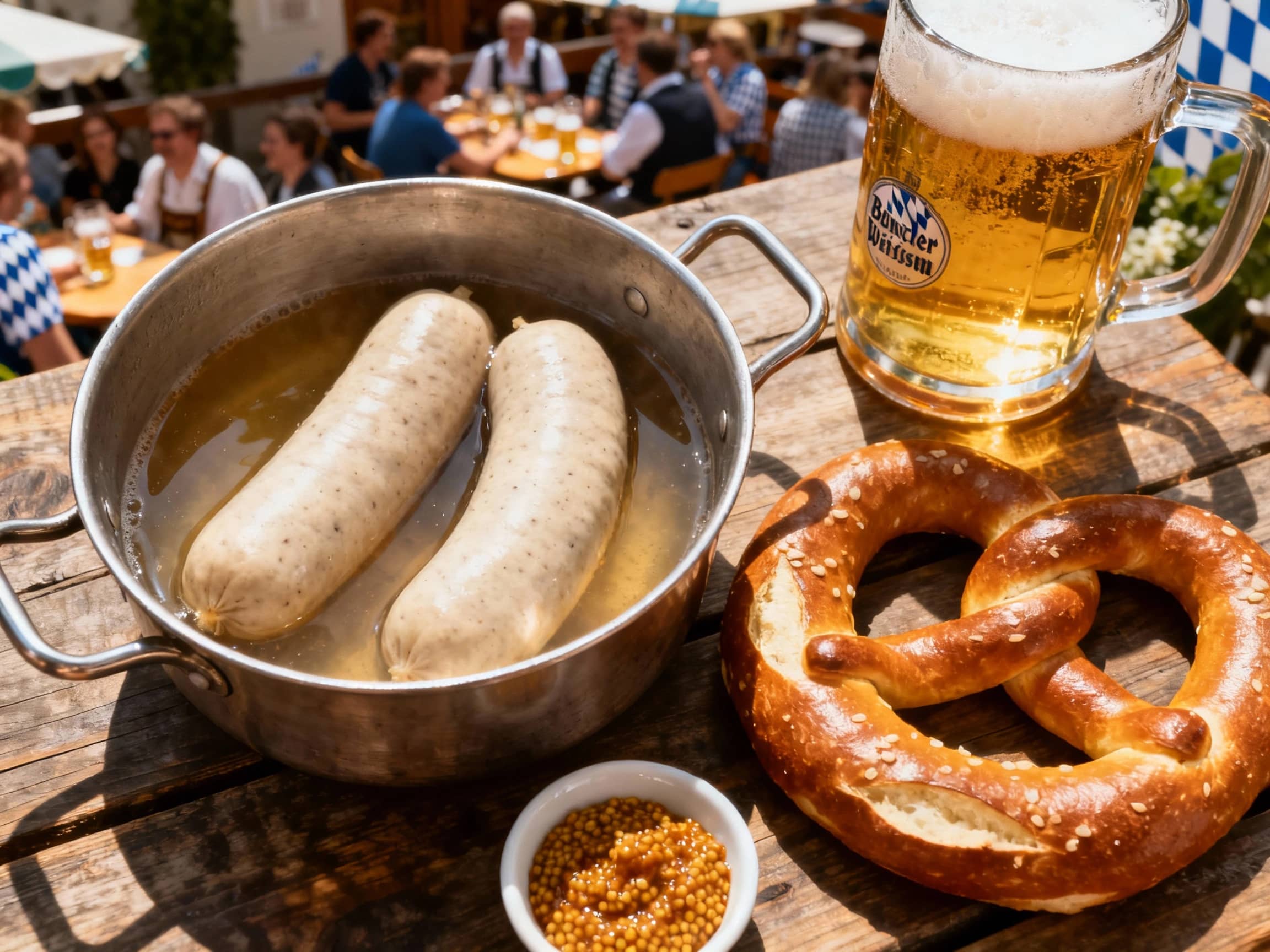 Münchner Weißwurst