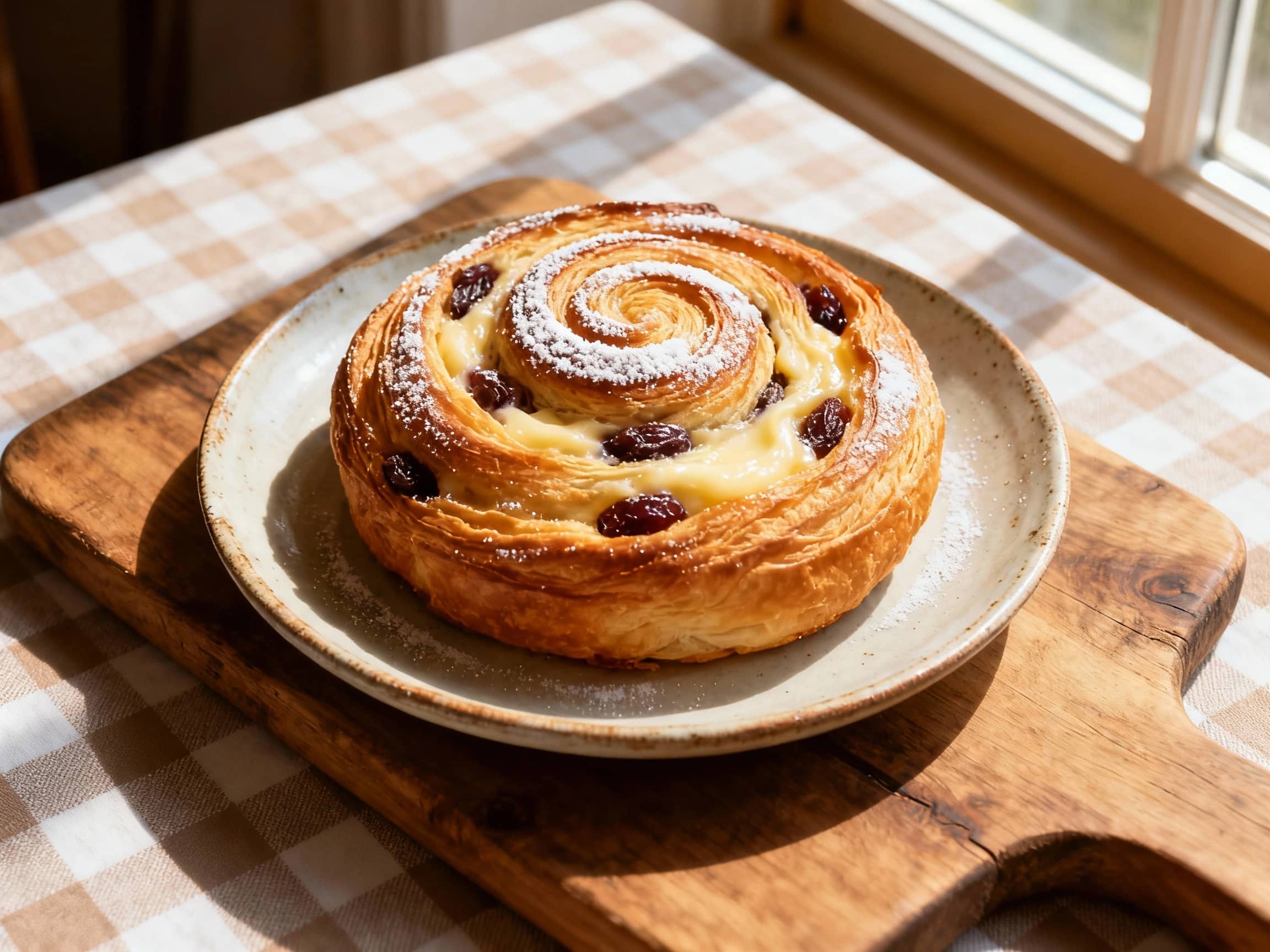 Pain aux Raisins