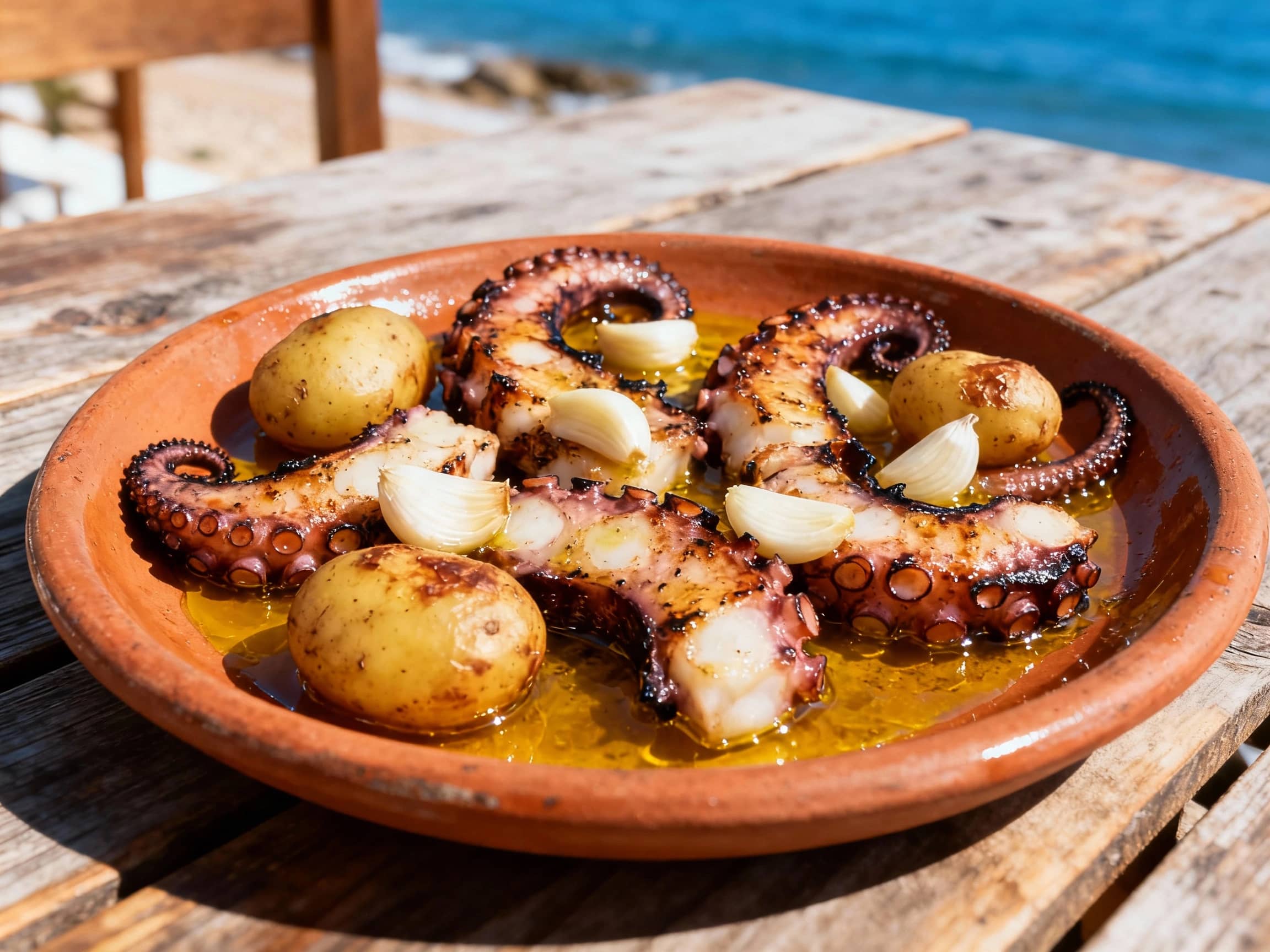 Polvo à Lagareiro