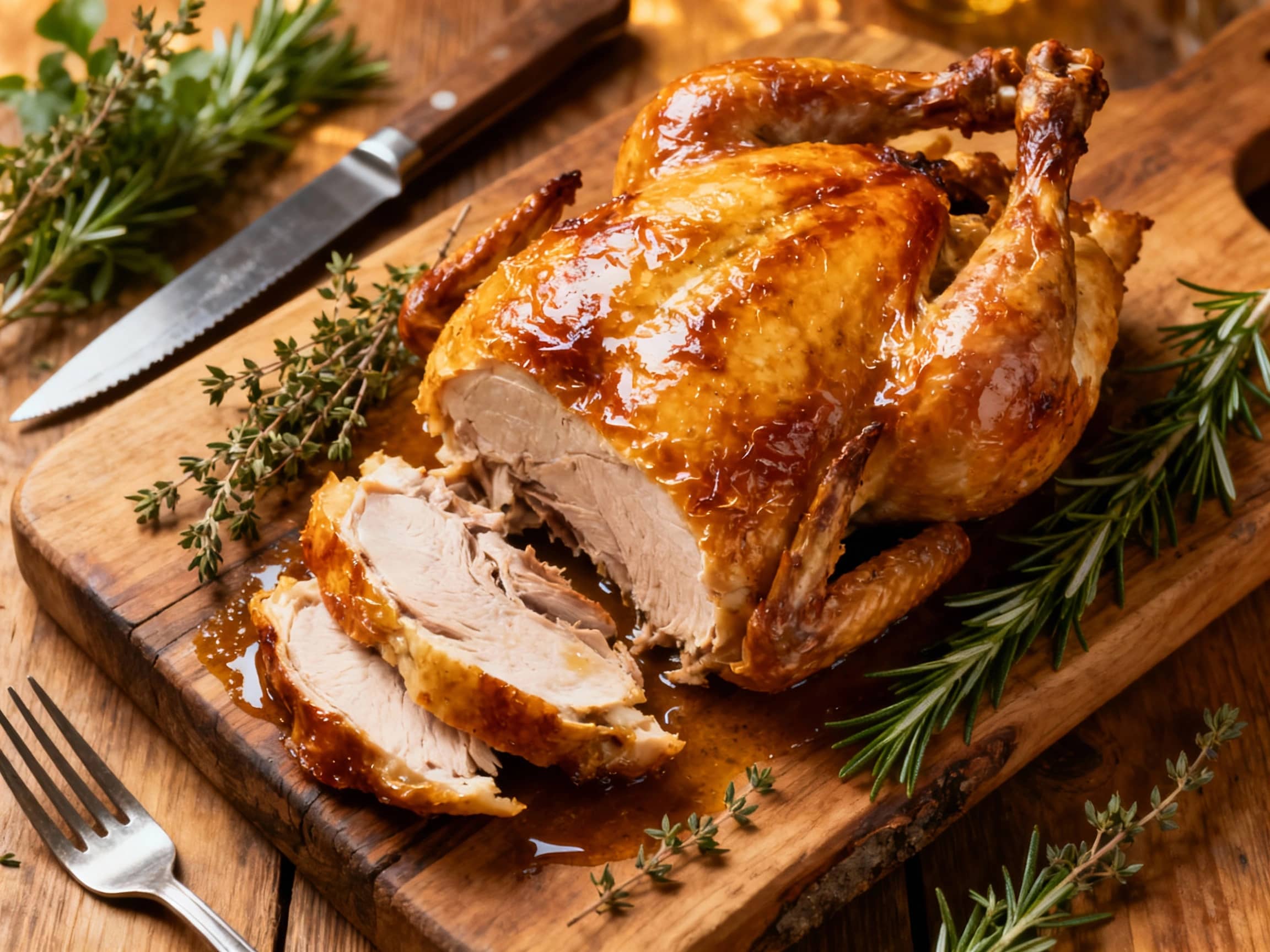 Poulet Rôti