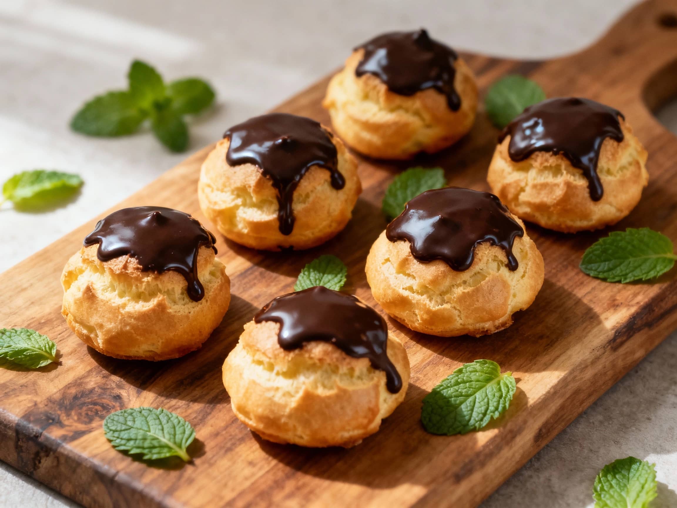 Profiteroles