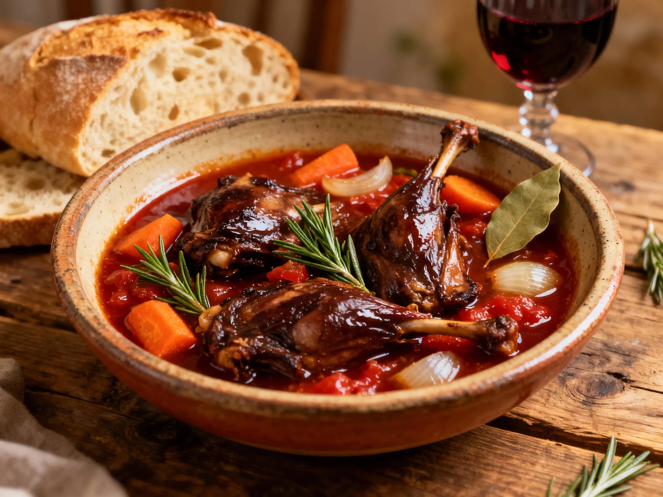 Rabbit Stew