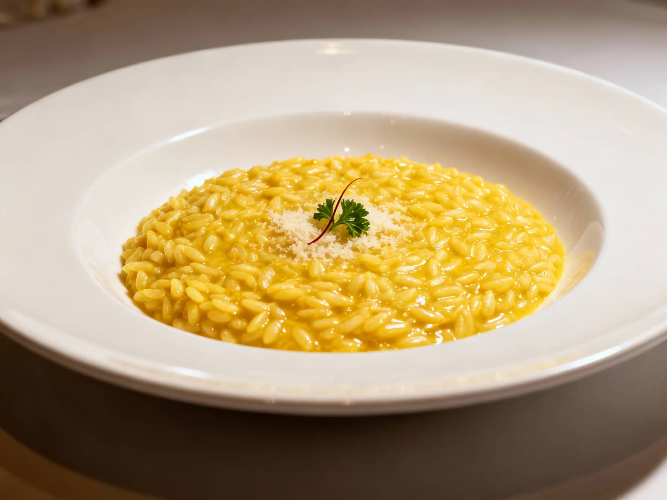 Risotto alla Milanese