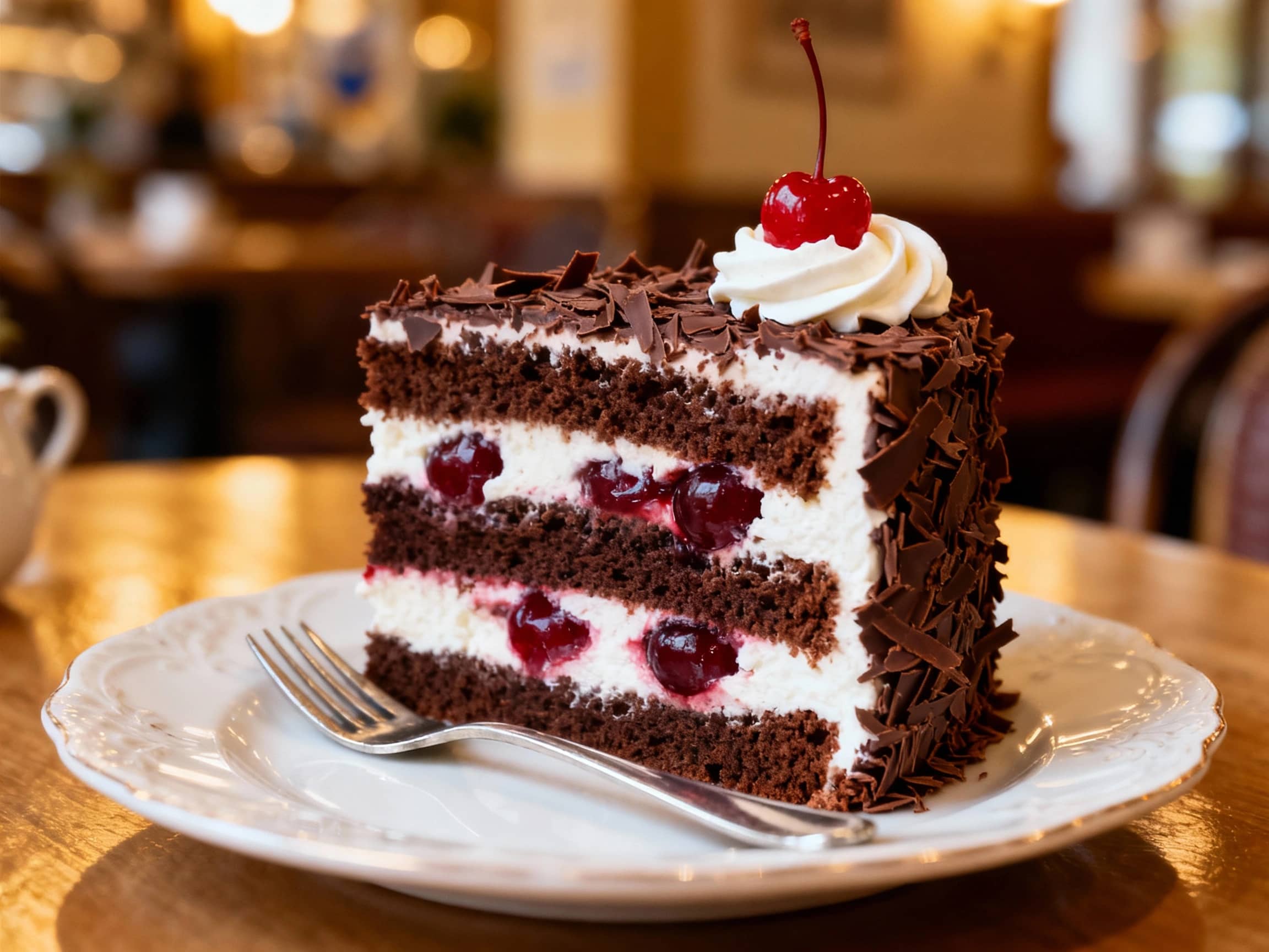 Schwarzwalder Kirschtorte