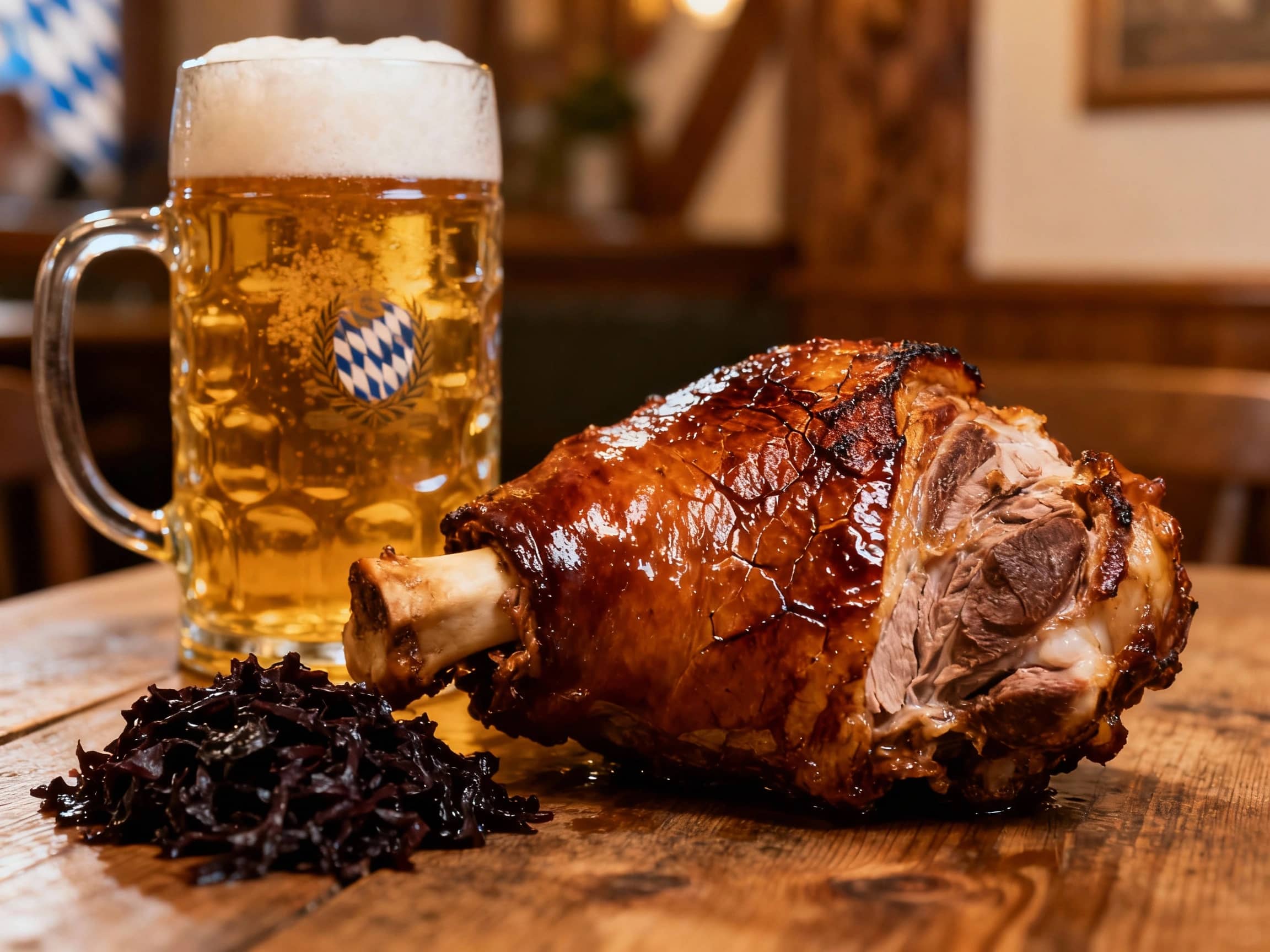 Schweinshaxe