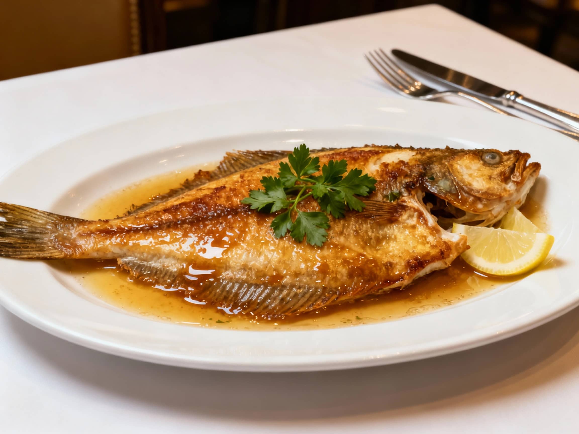 Sole Meunière