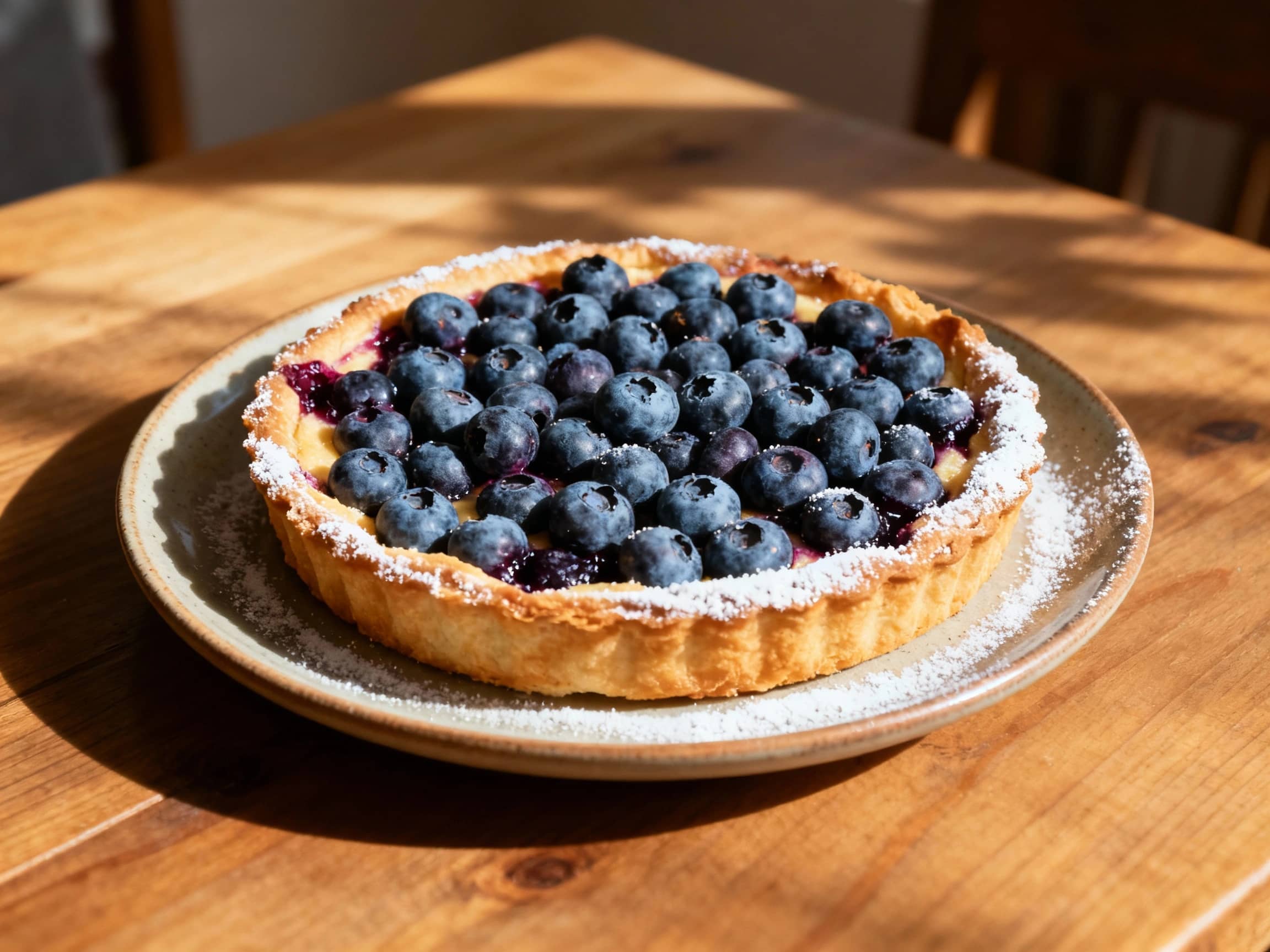 Tarte aux Myrtilles