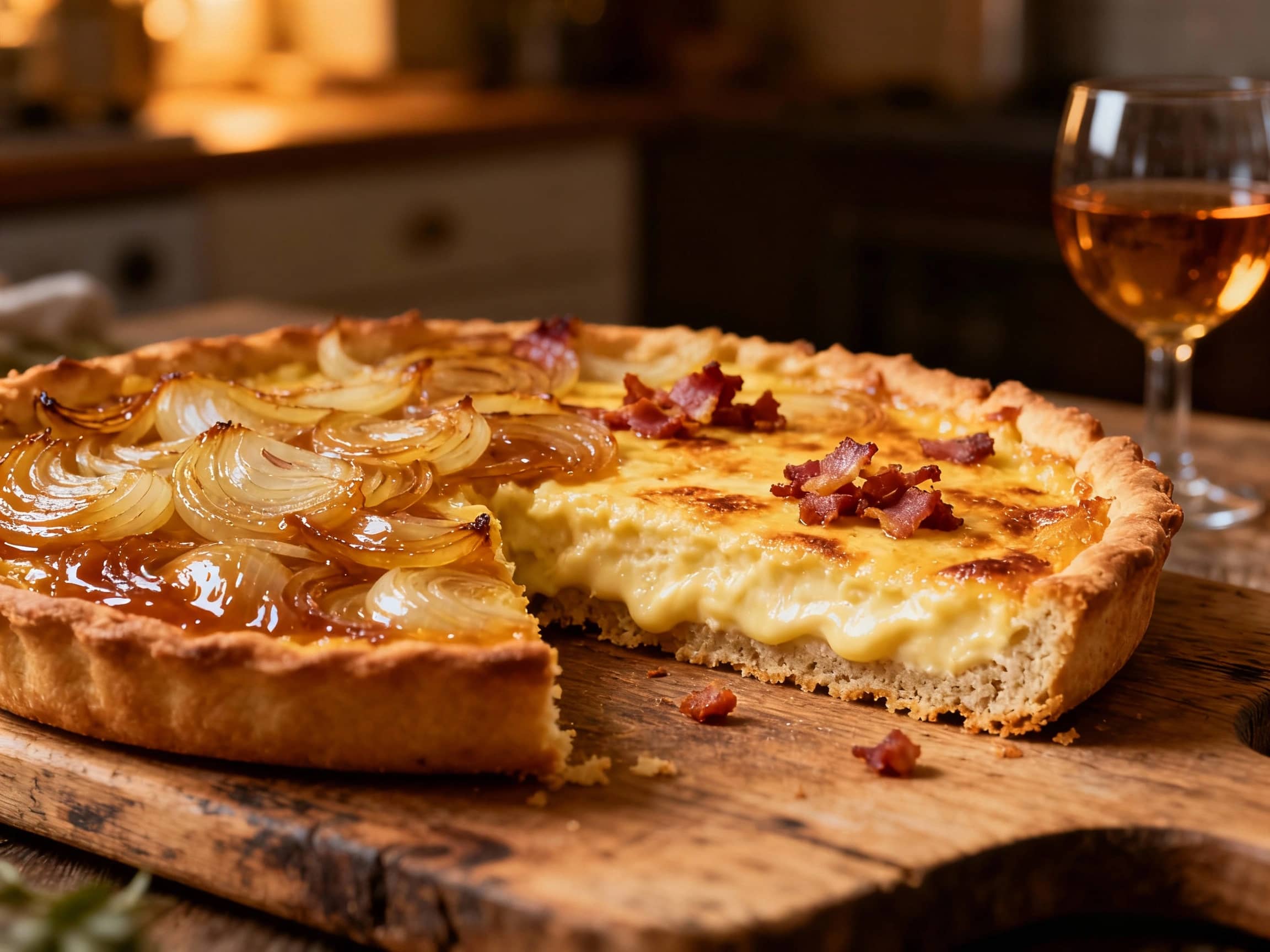 Zwiebelkuchen