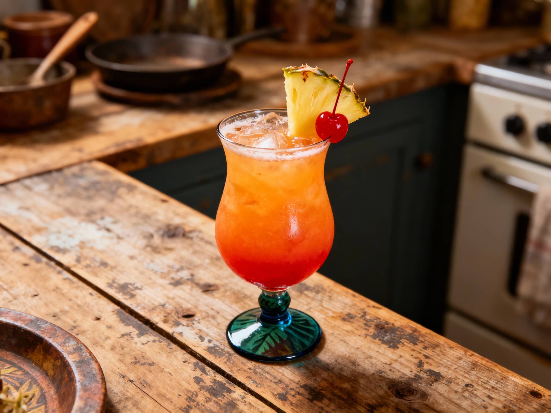 Bahama Mama Cocktail - Image 1