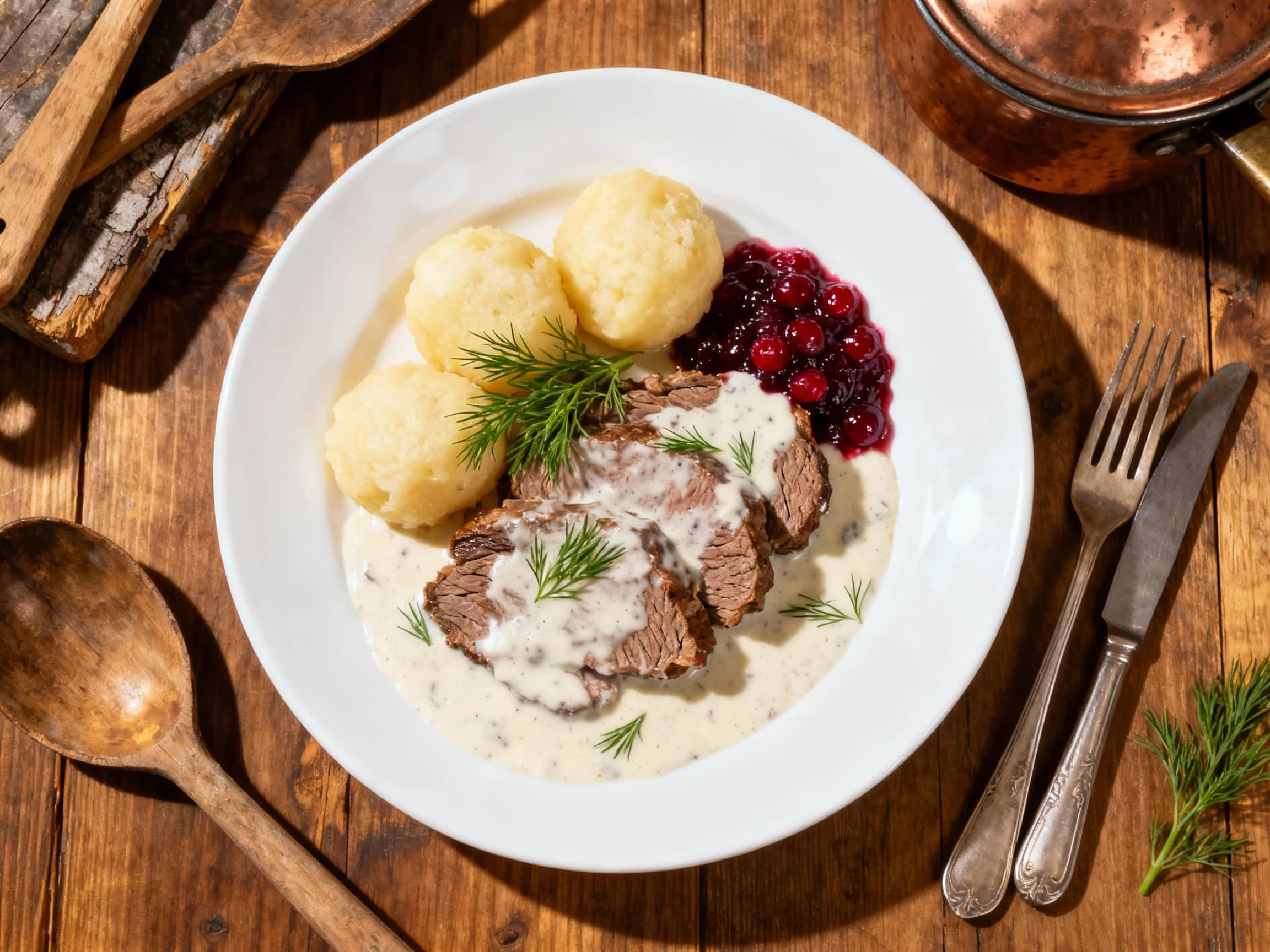 Traditional Svíčková na smetaně - Image 1