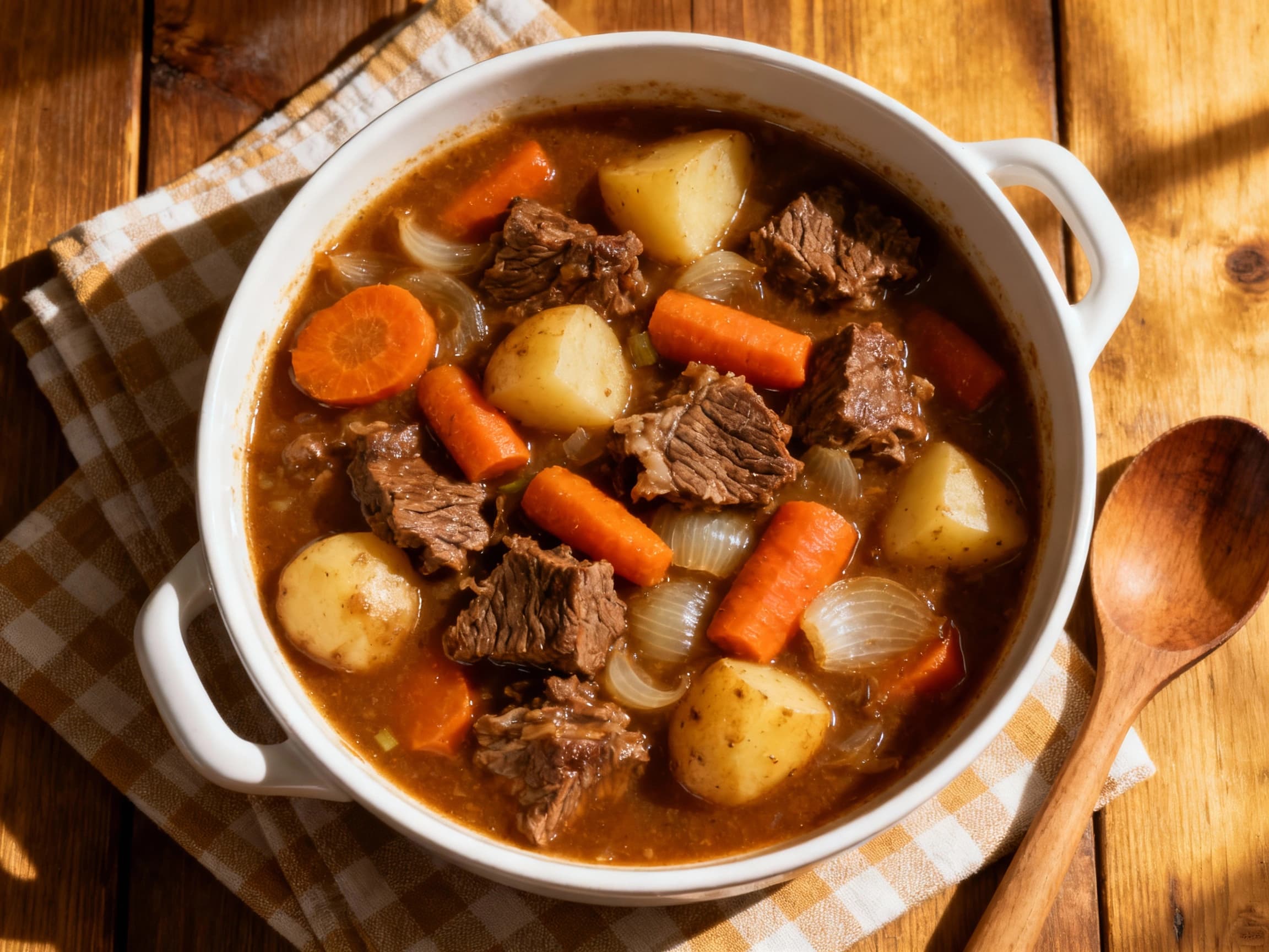 Quick Skillet Scotch Beef Stew