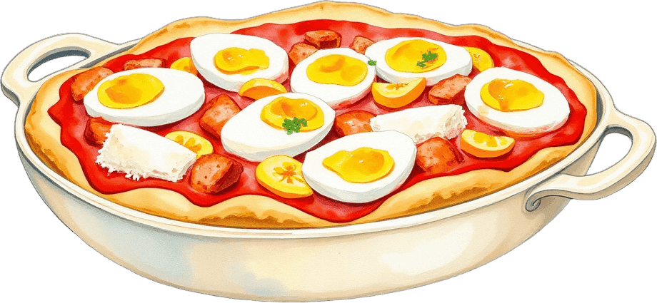 Brazilian Pizza