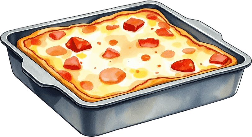 Detroit Pan Pizza