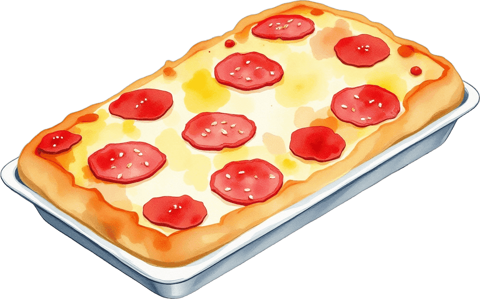 Focaccia Pizza