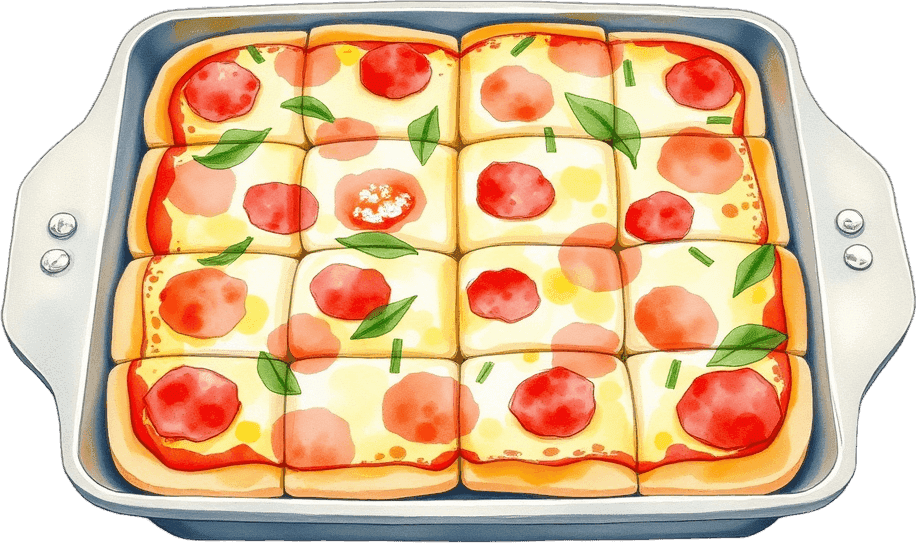 Grandma Pizza