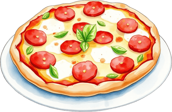 Roman Thin Pizza