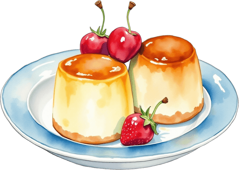 Puddings & Custards
