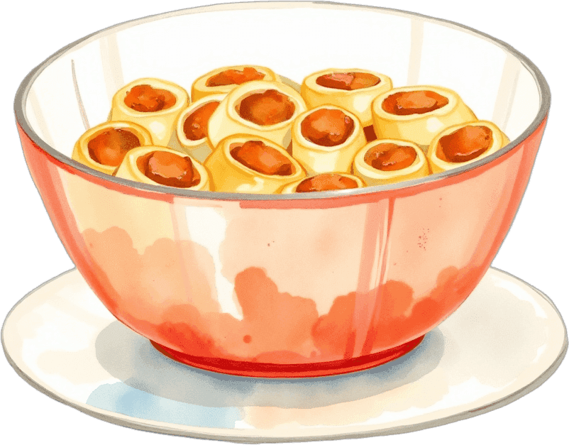Dumplings & Filled Pasta Dishes