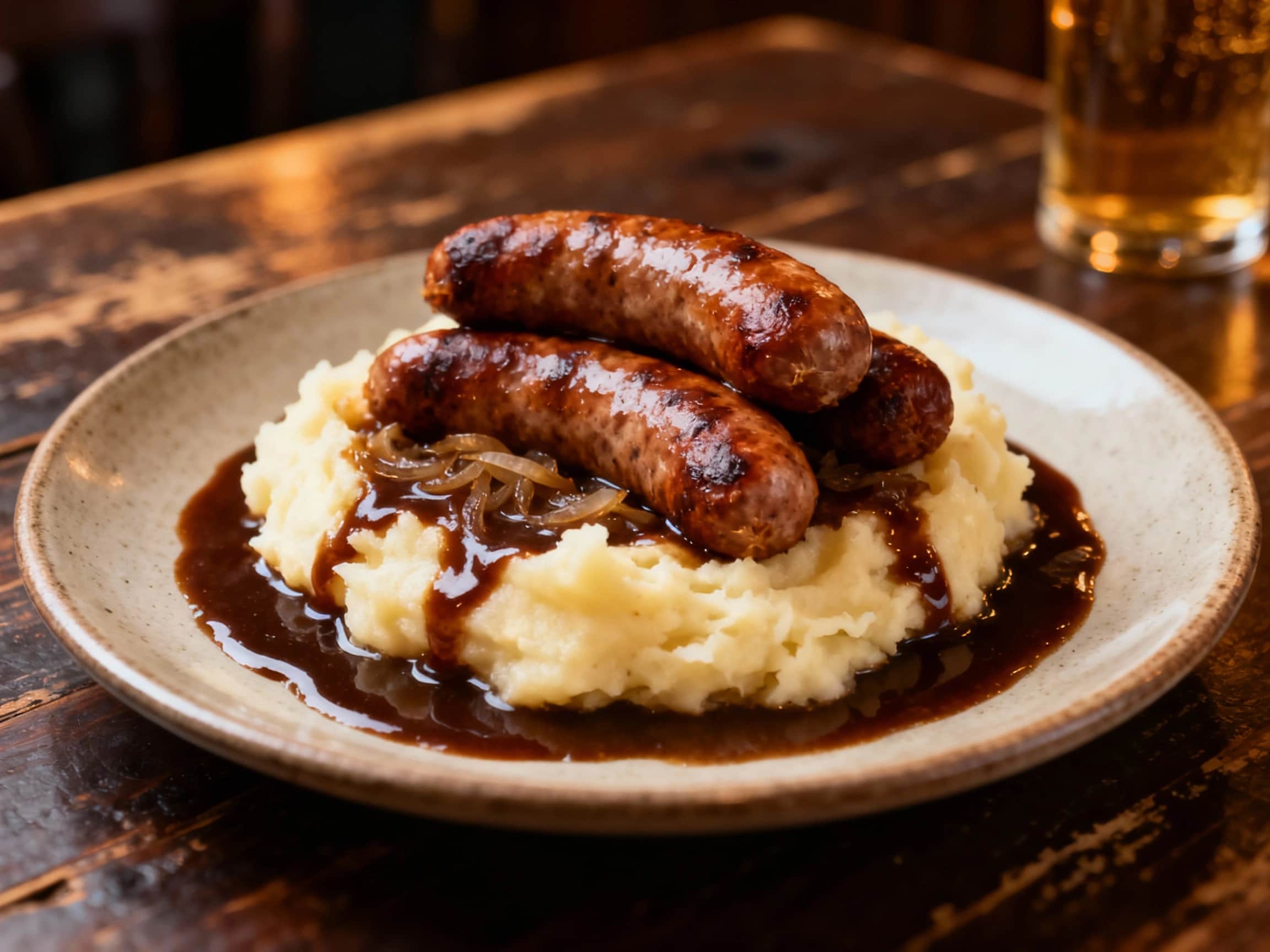 Bangers and Mash